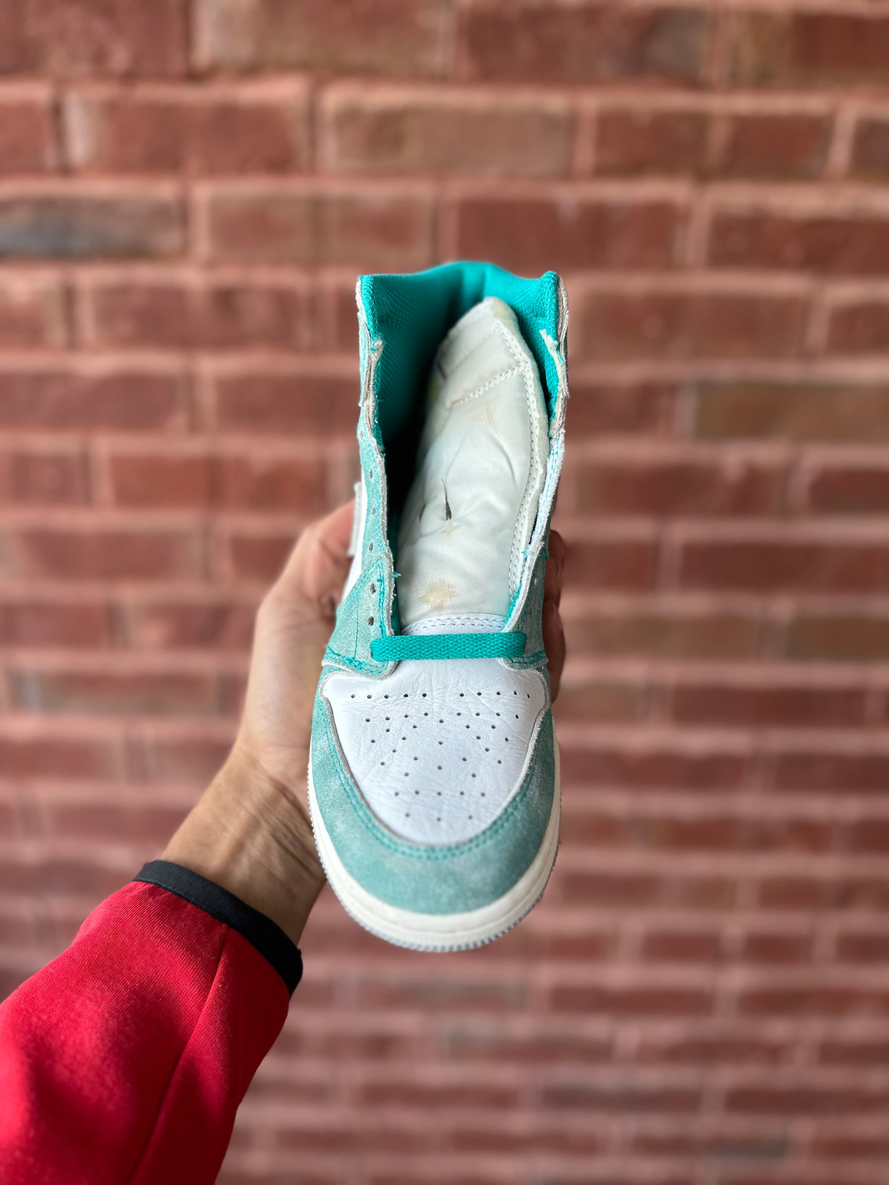 Size 5.5y - J1 turbo Green