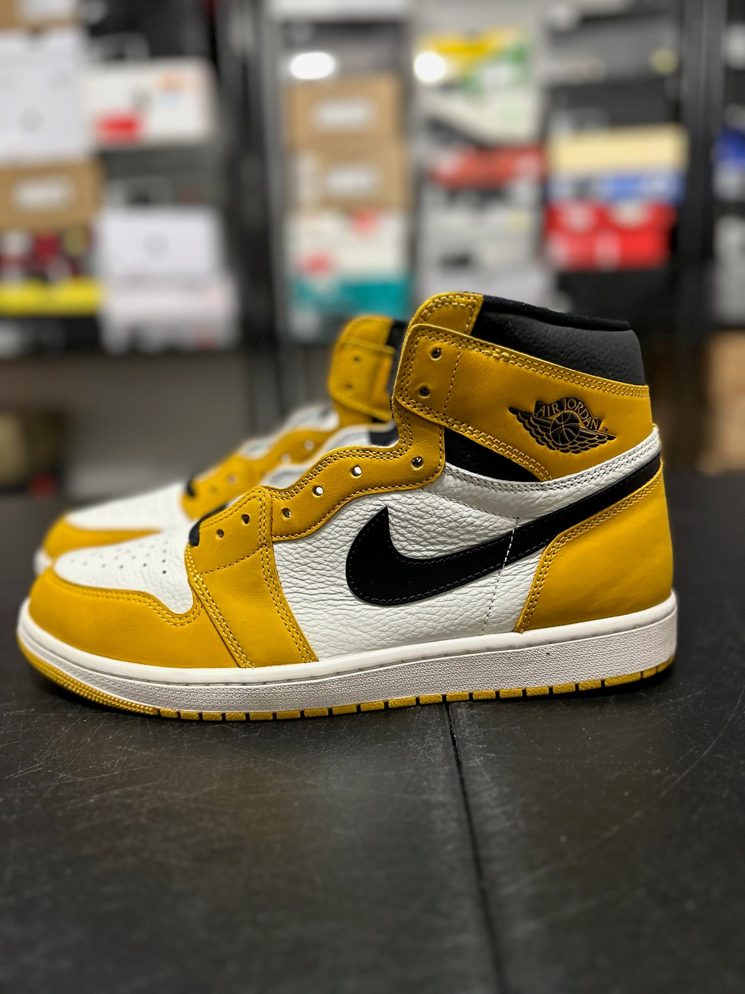 Size 13 - J1 High Yellow Ochre
