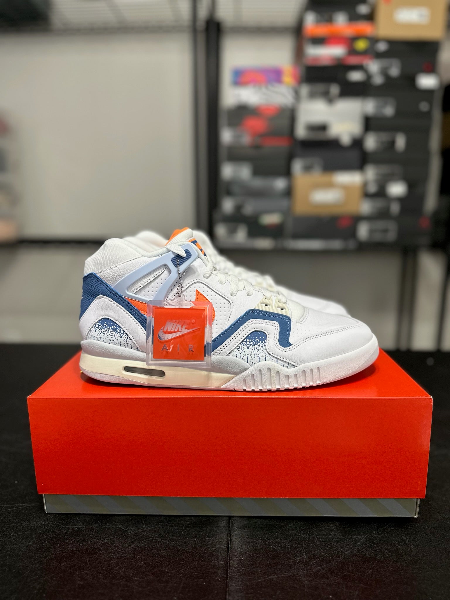 Size 13 - Air Tech Challenge II Stone Blue DS