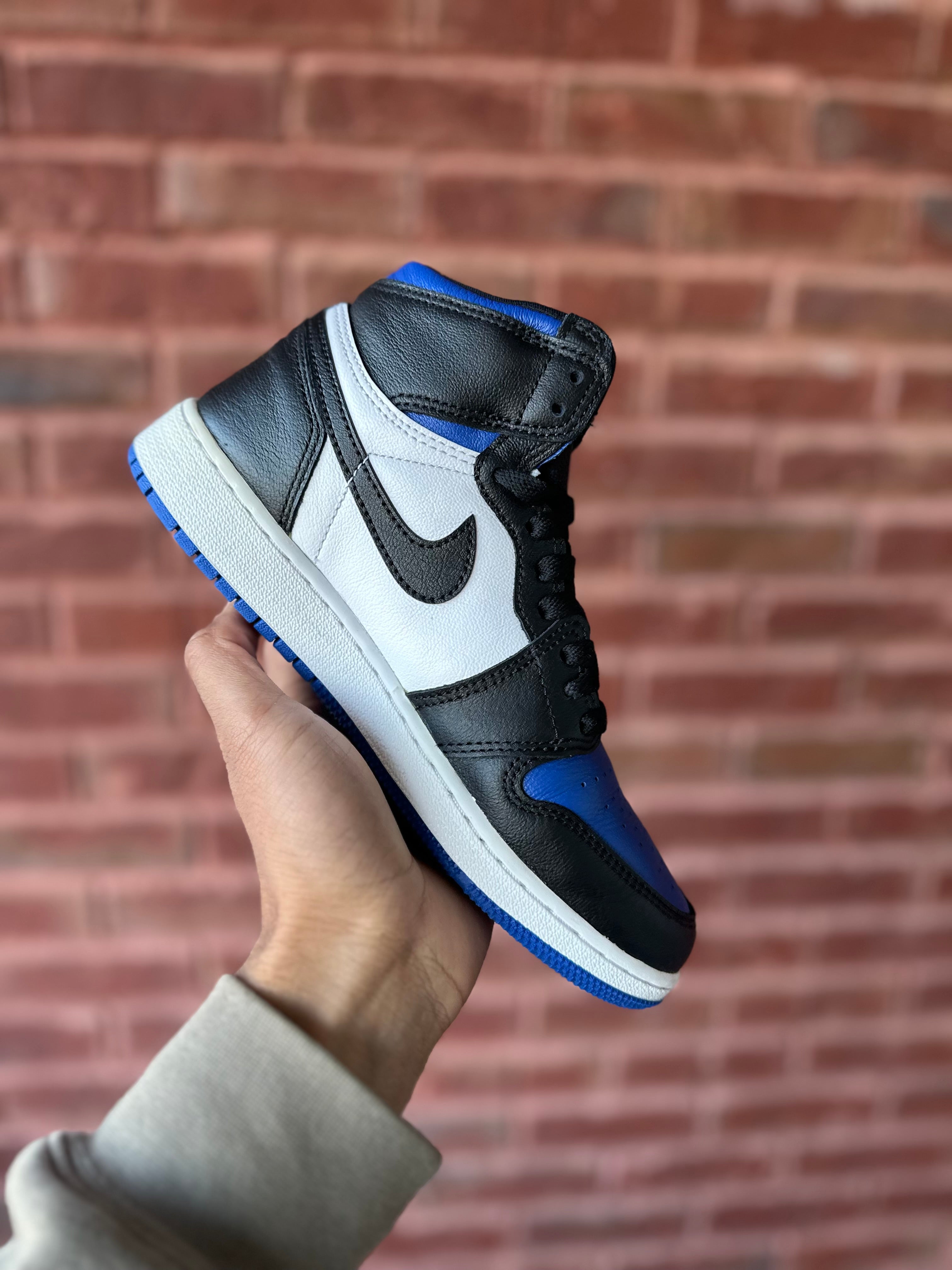 Size 5 - J1 Royal toe