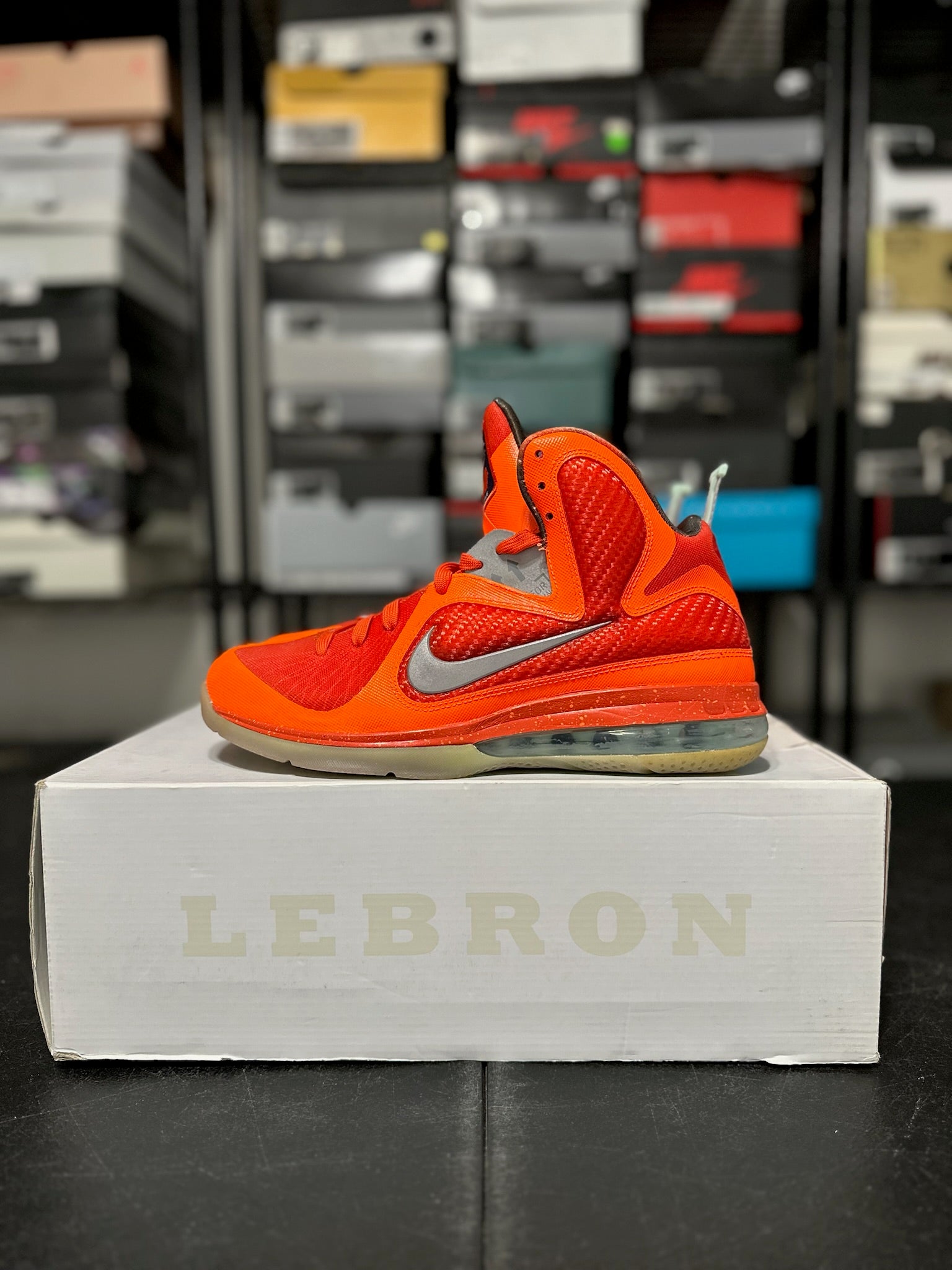 Size 9.5 - LeBron 9 Big Bang AS