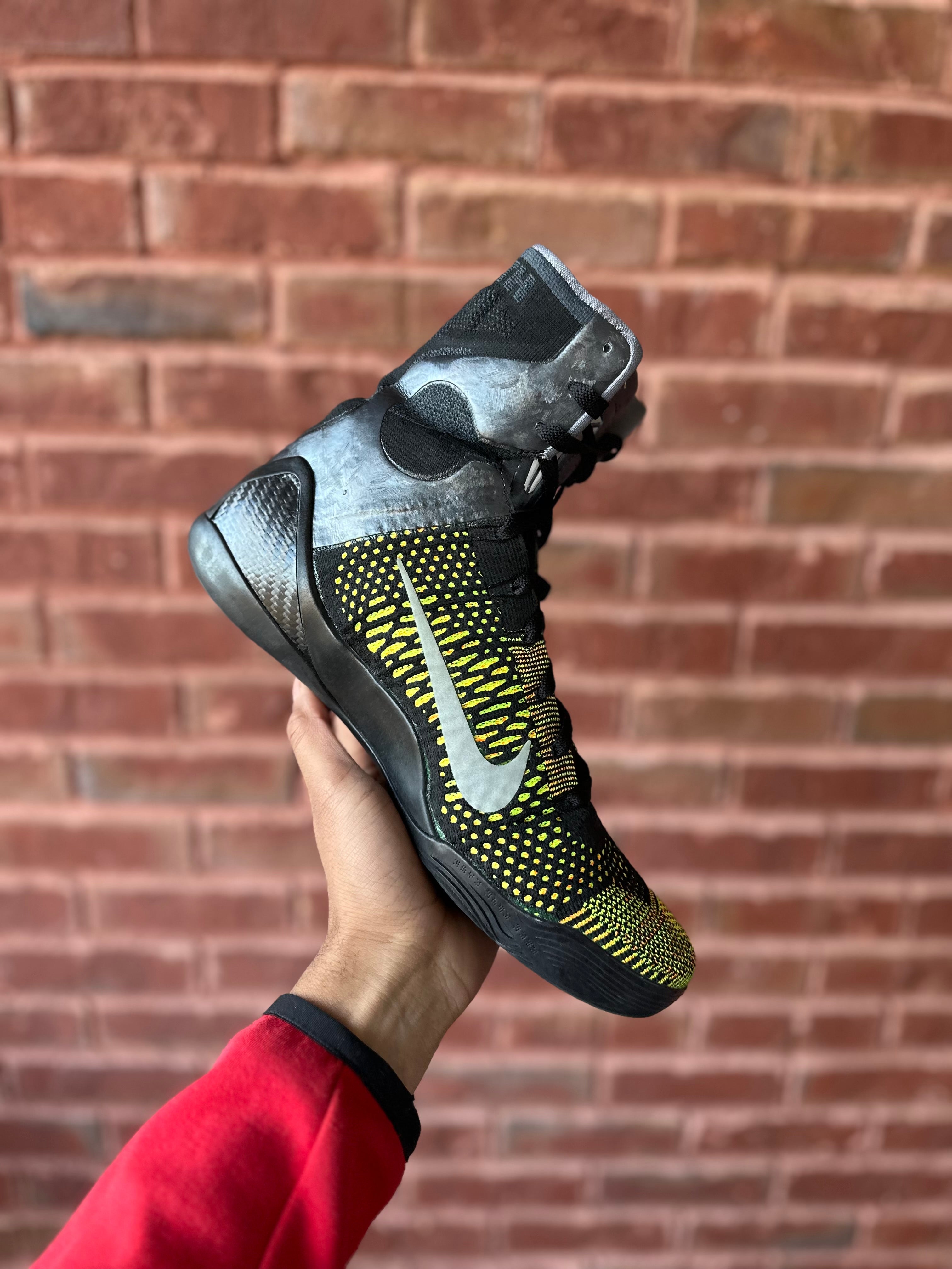 Size 10 - Kobe 9 elite inspiration