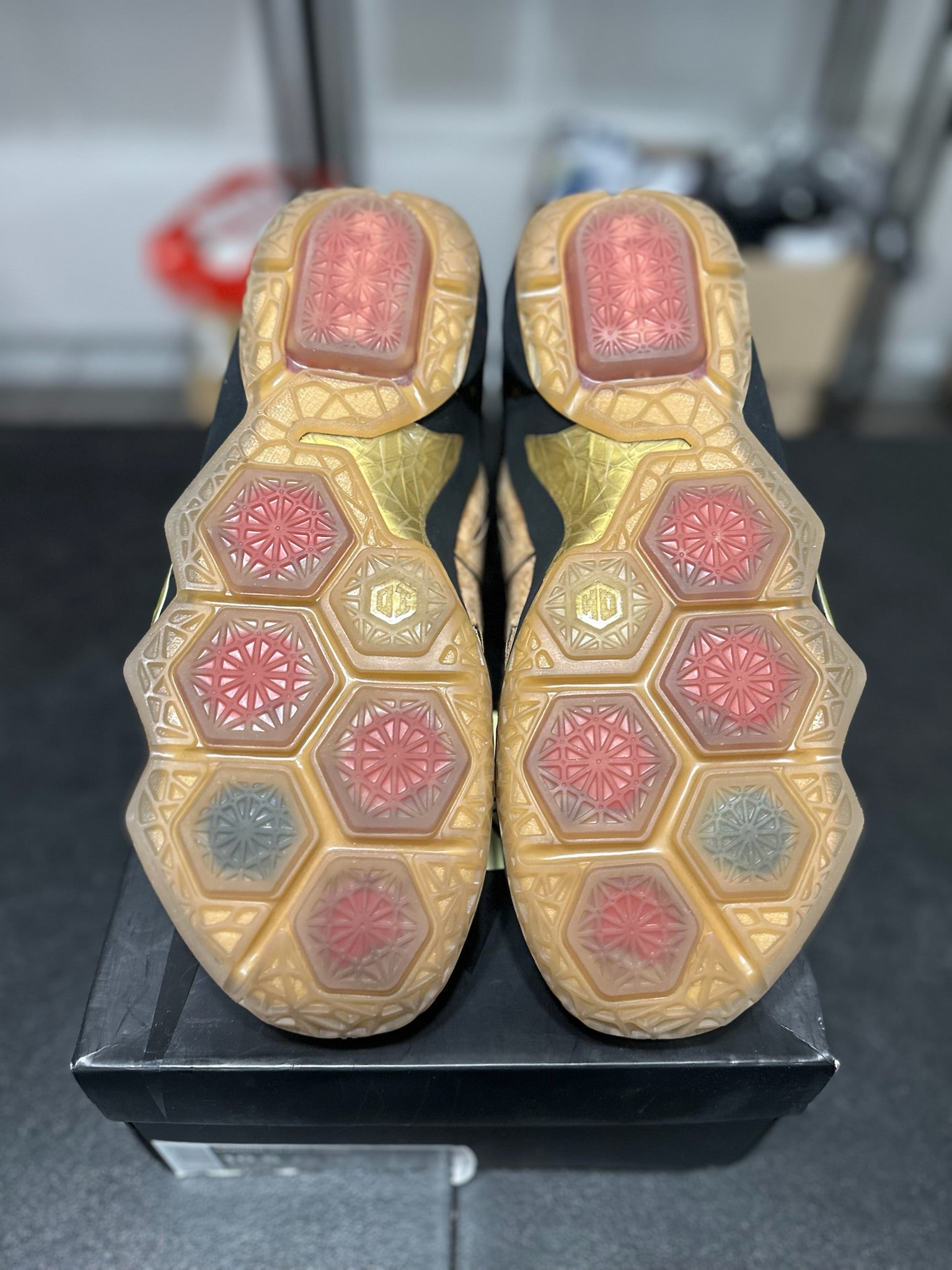 Size 10.5 - LeBron 12 Cork