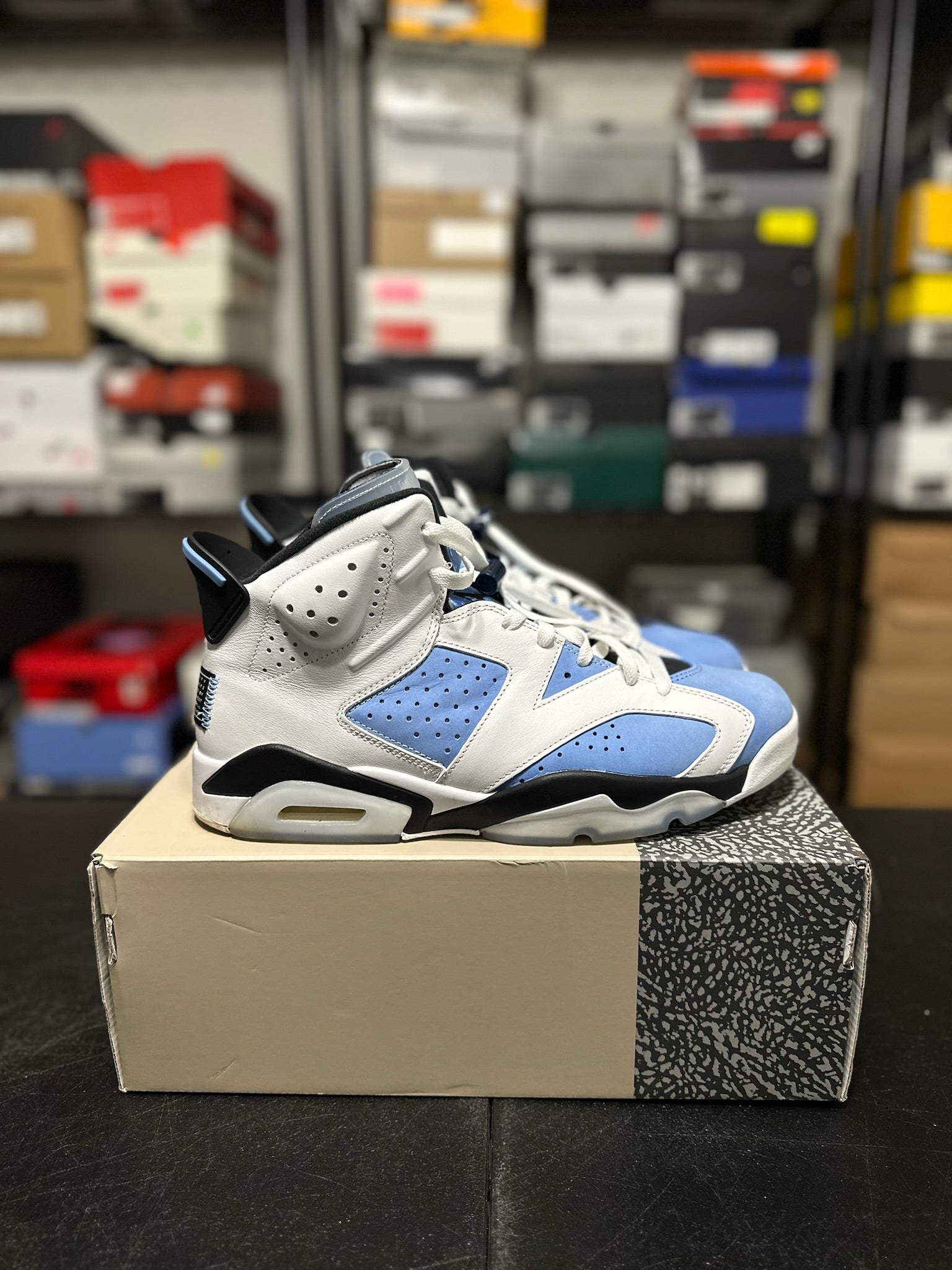 Size 12 - J6 UNC White
