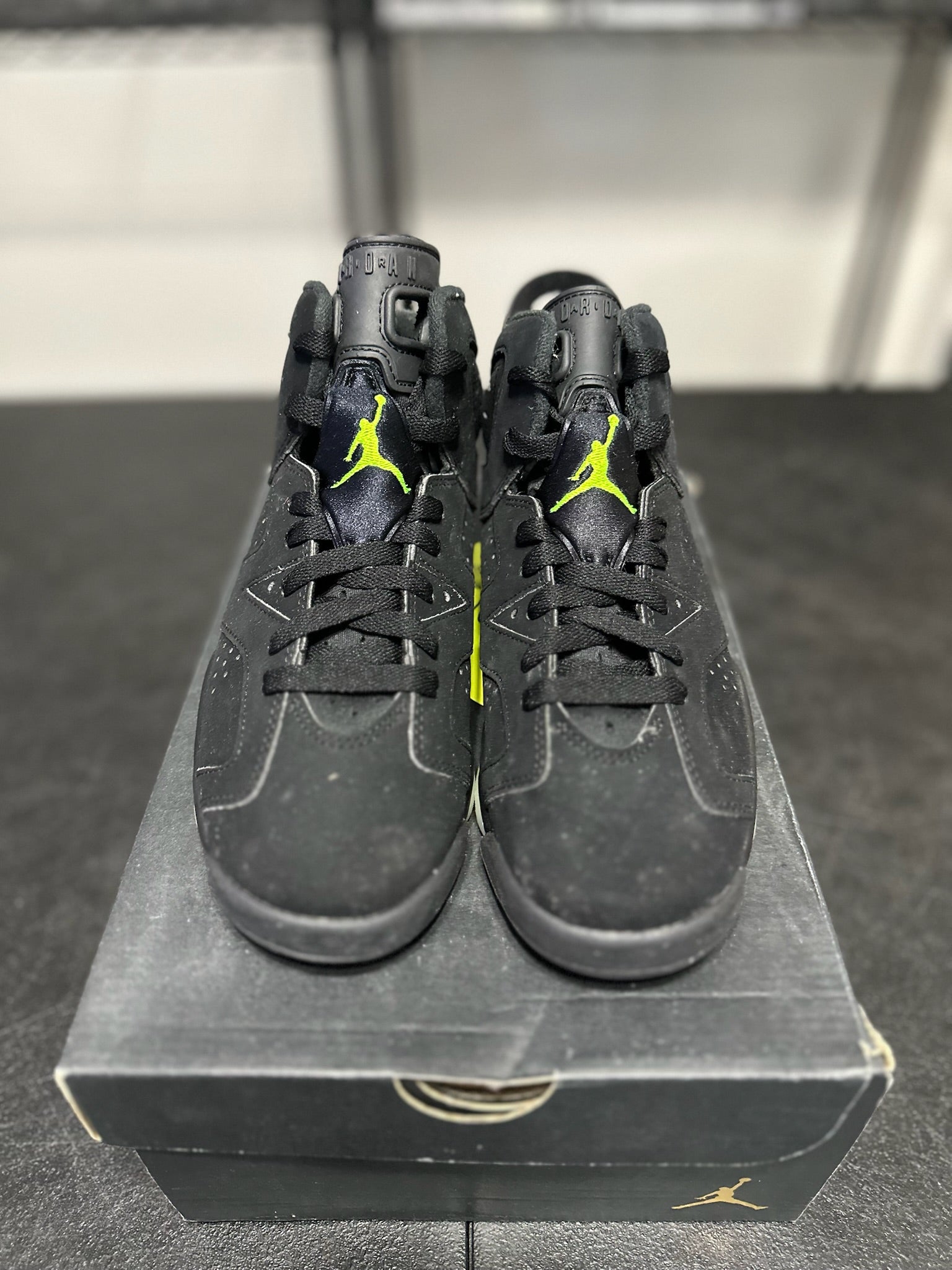 Size 4.5 - J6 Electric Green