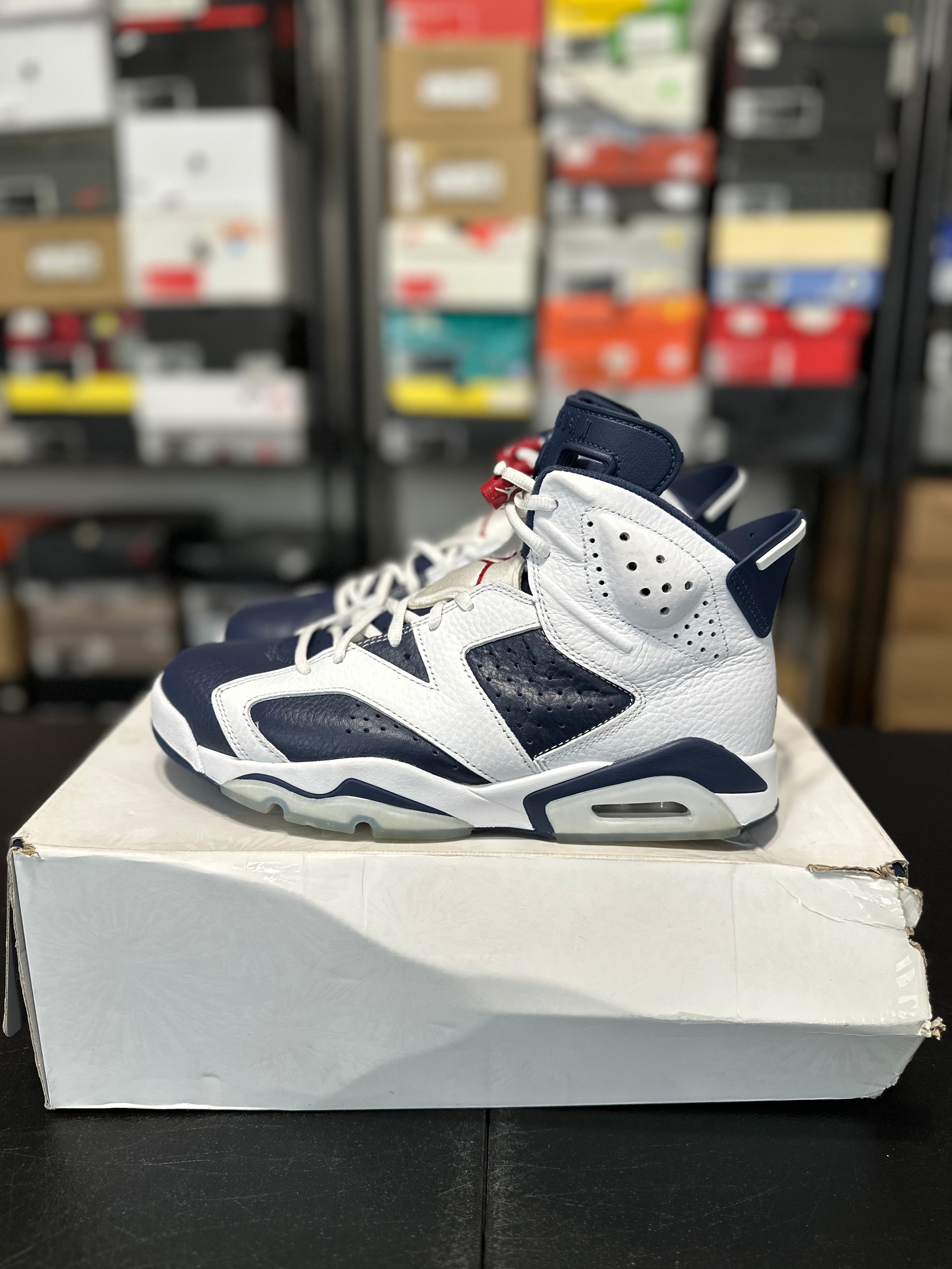 Size 8.5 - J6 Olympic
