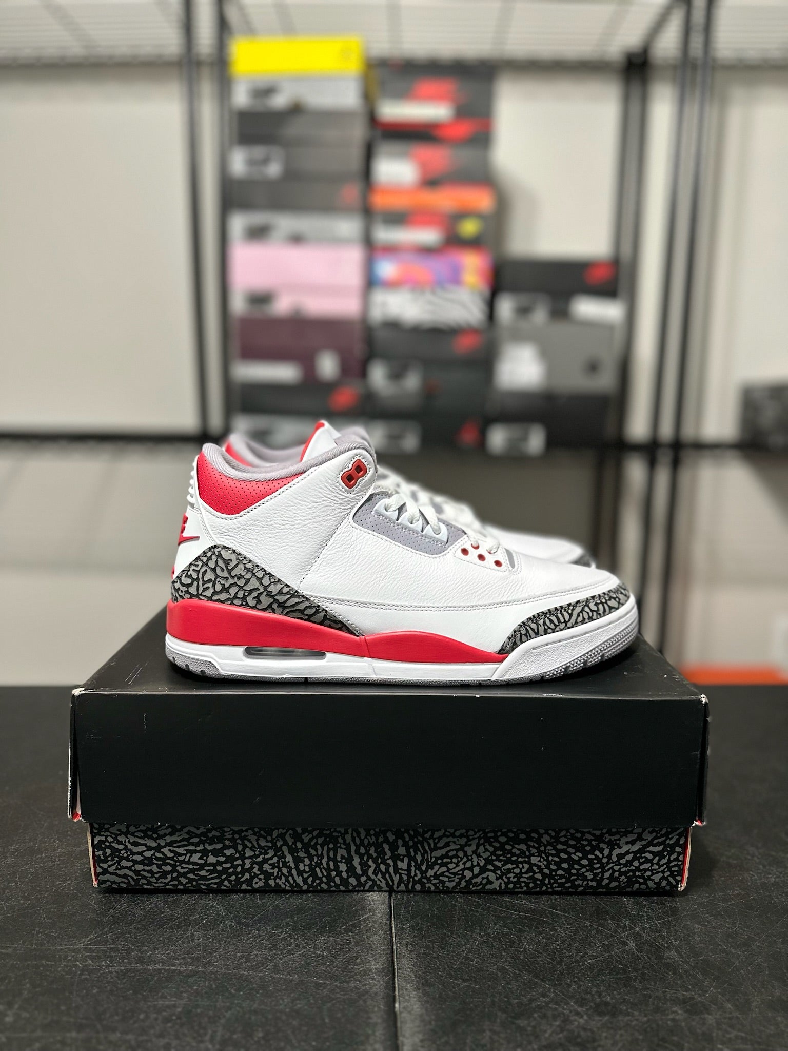 Size 12 - J3 Fire Red DS