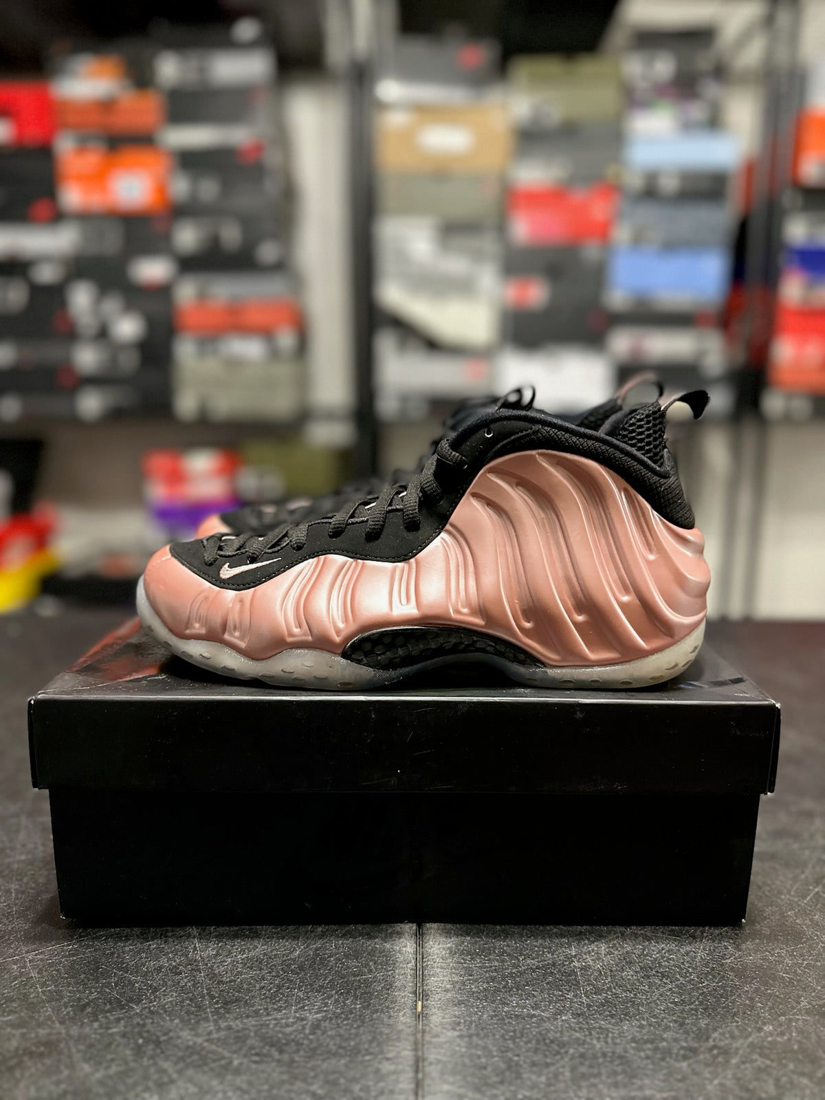 Size 9 - Foamposite 1 rust pink