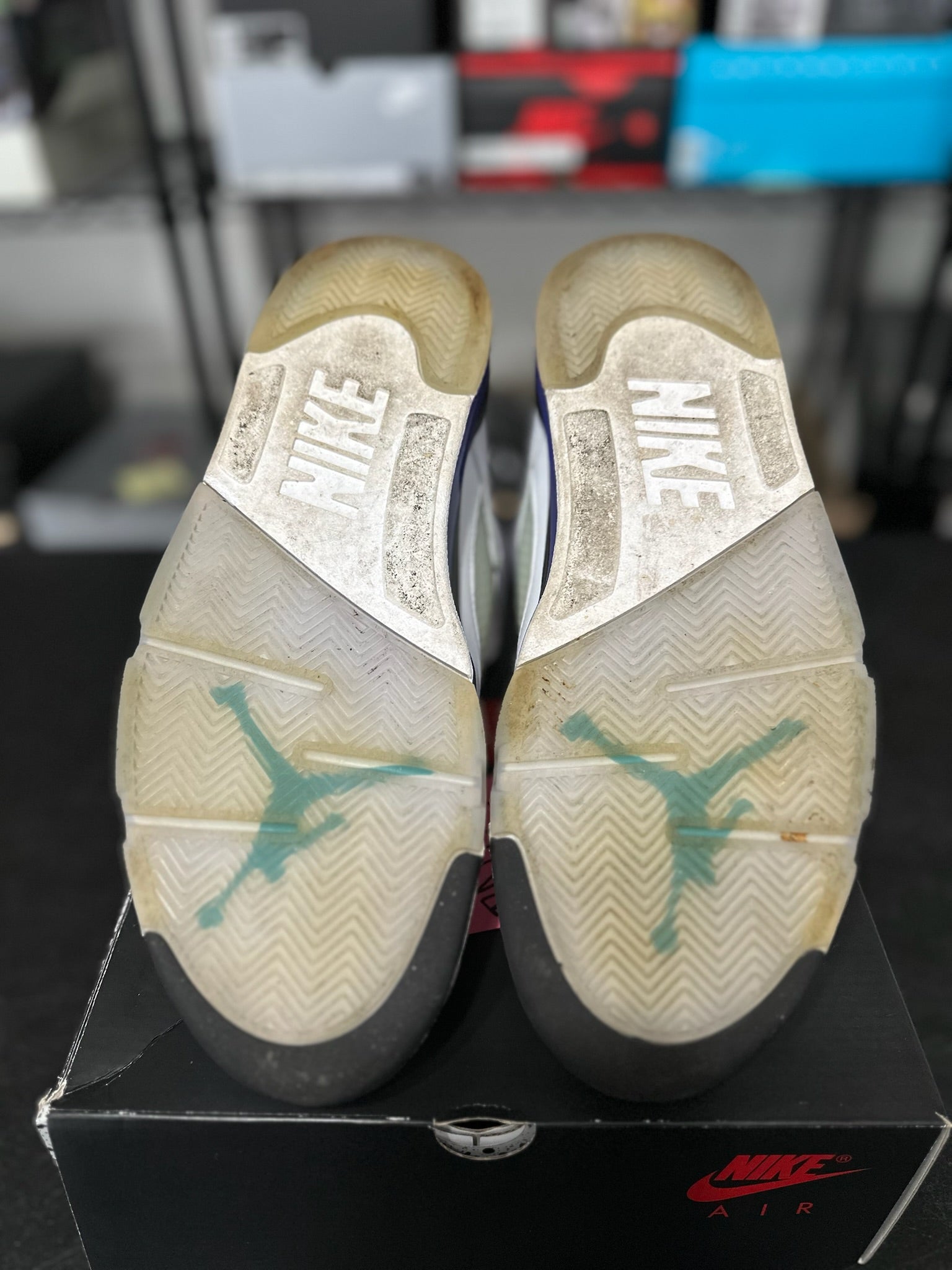 Size 11 - J5 Grape