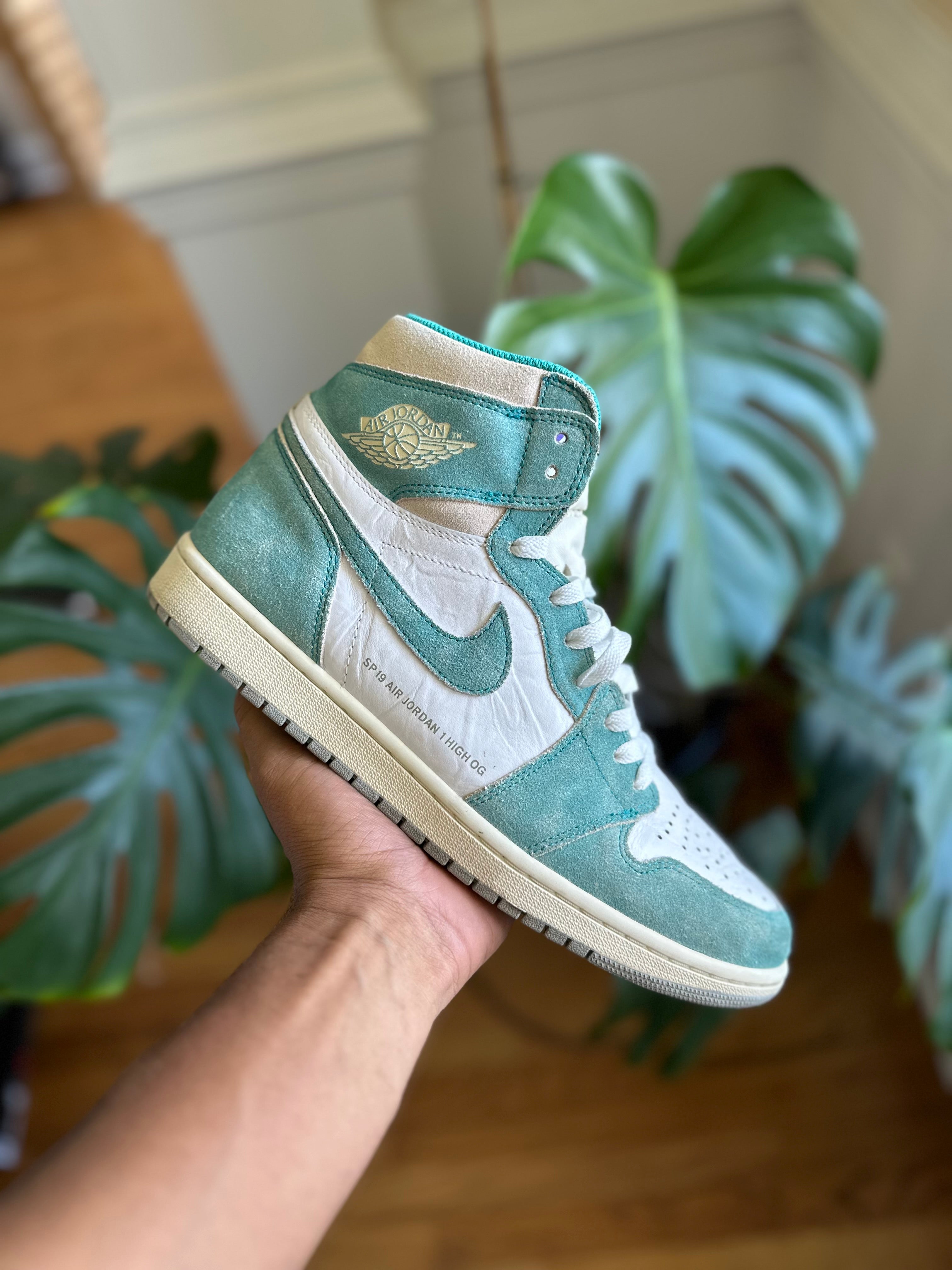 Size 11 - J1 turbo green