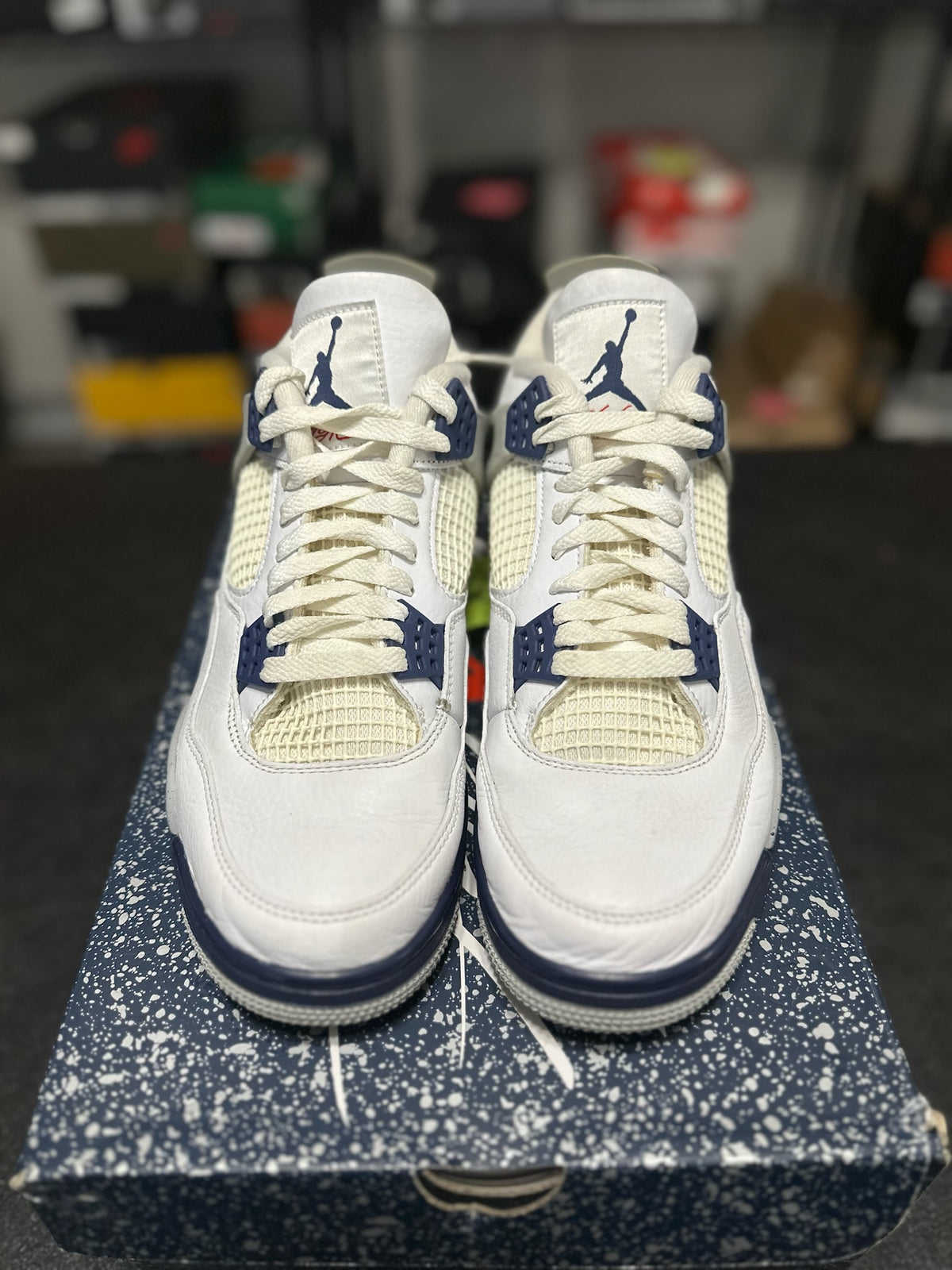 Size 10 - j4 midnight navy