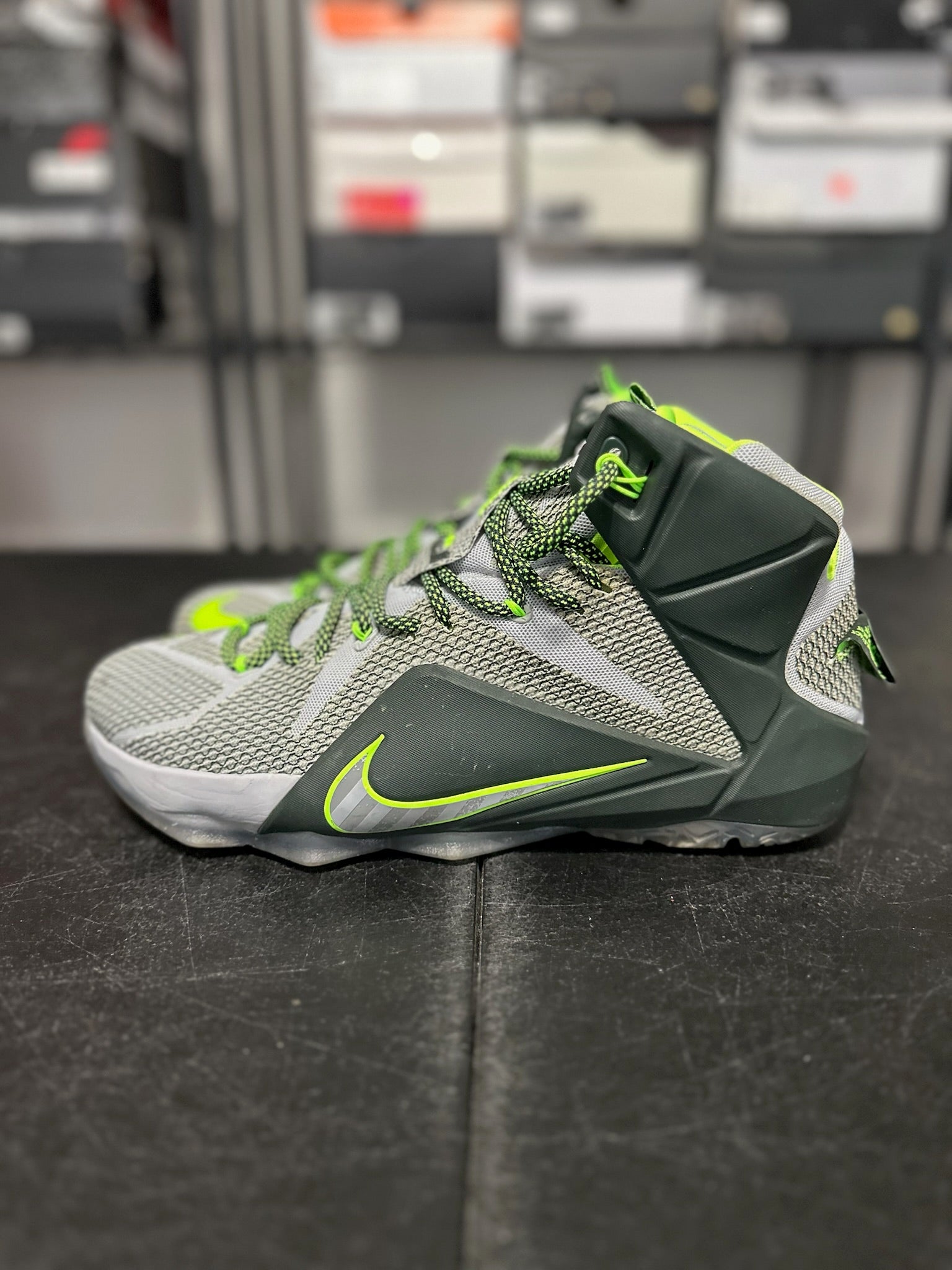Size 11.5 - LeBron 12 Dunk Force