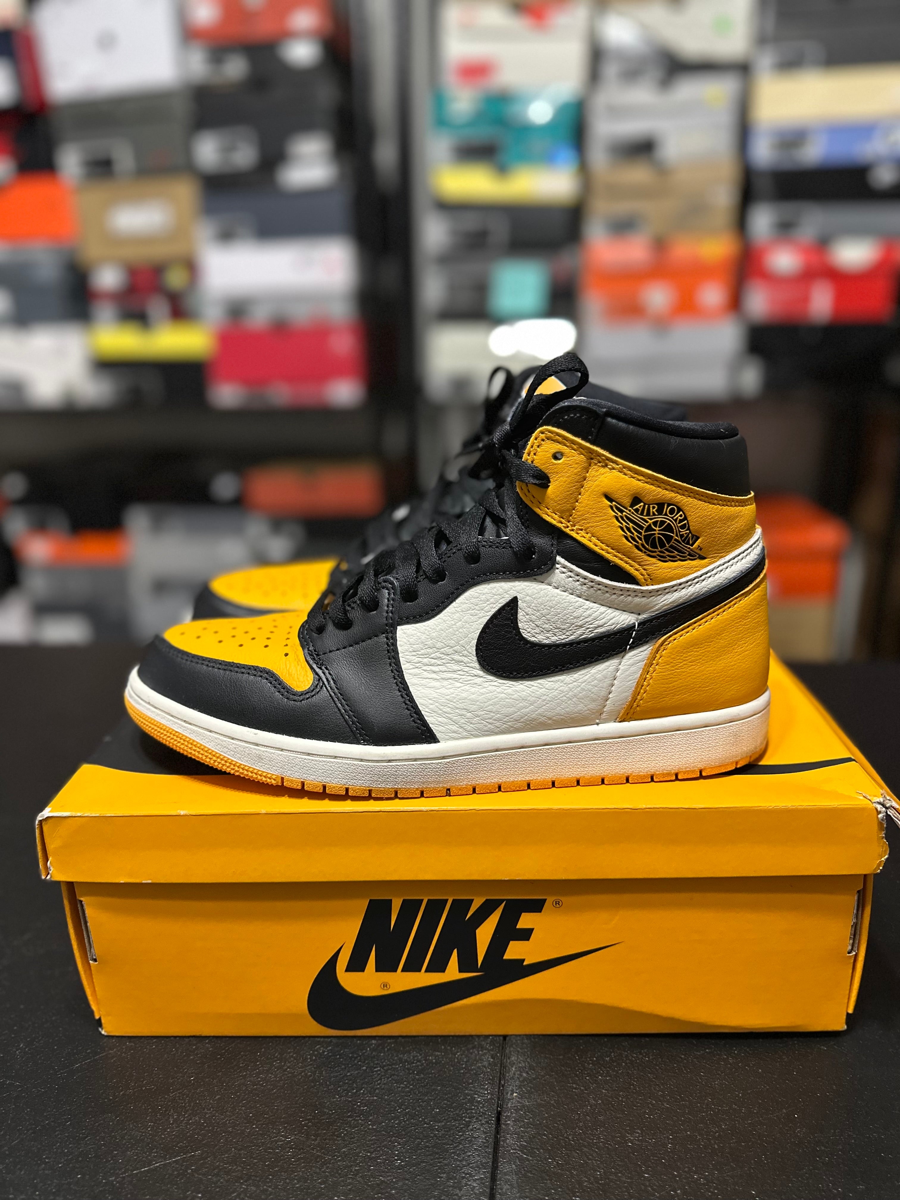 Size 10.5 - J1 yellow taxi