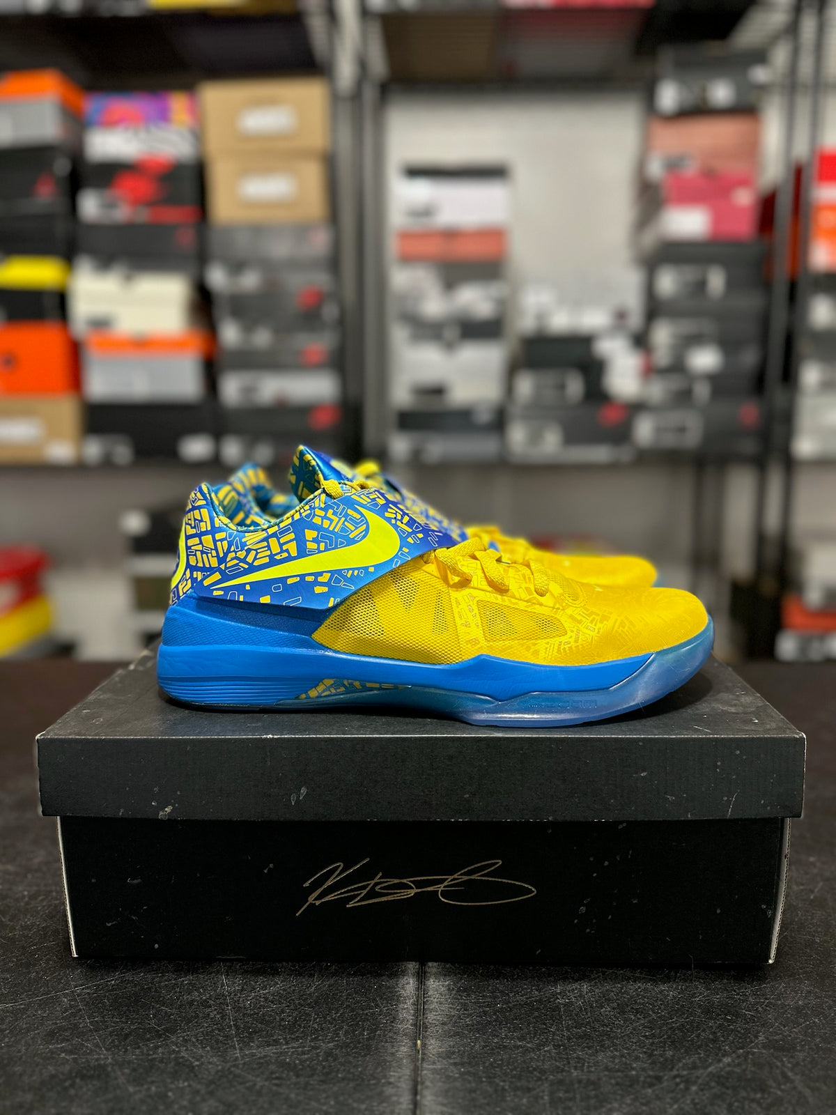 Size 13 - KD 4 Scoring Title