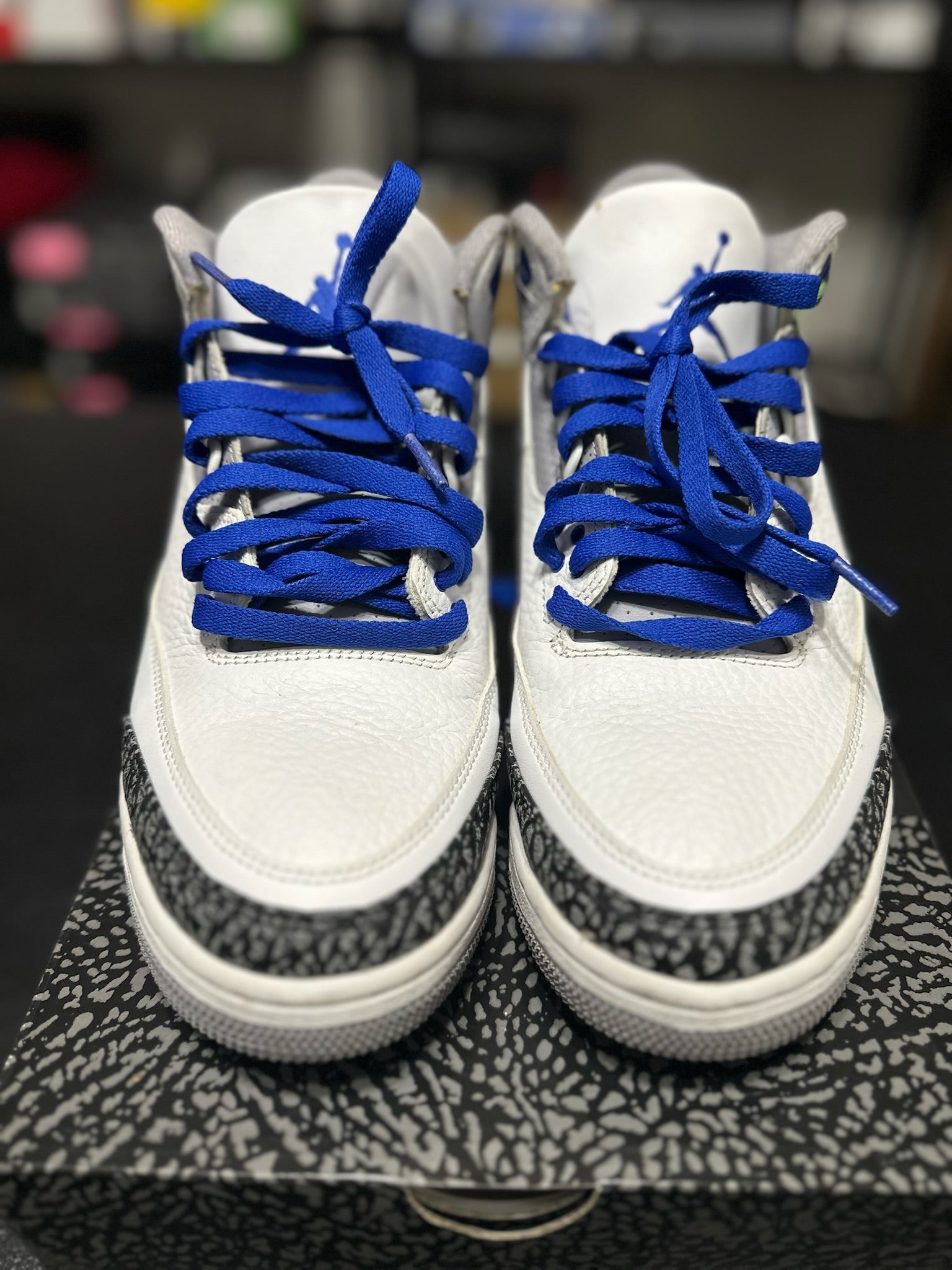 Size 9.5 - J3 Racer Blue