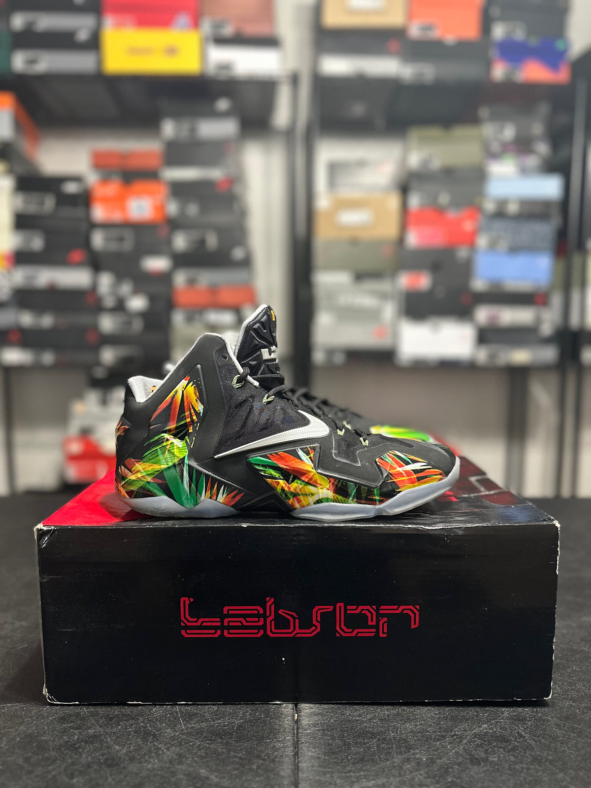 Size 11 - LeBron 11 Everglades