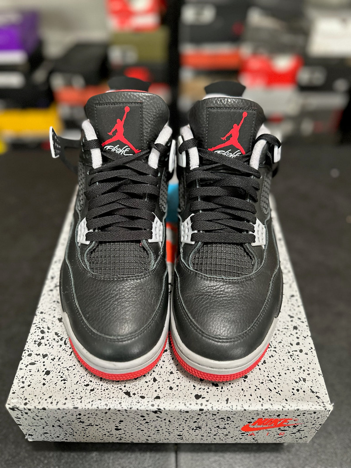 Size 9.5 - j4 bred reimagined