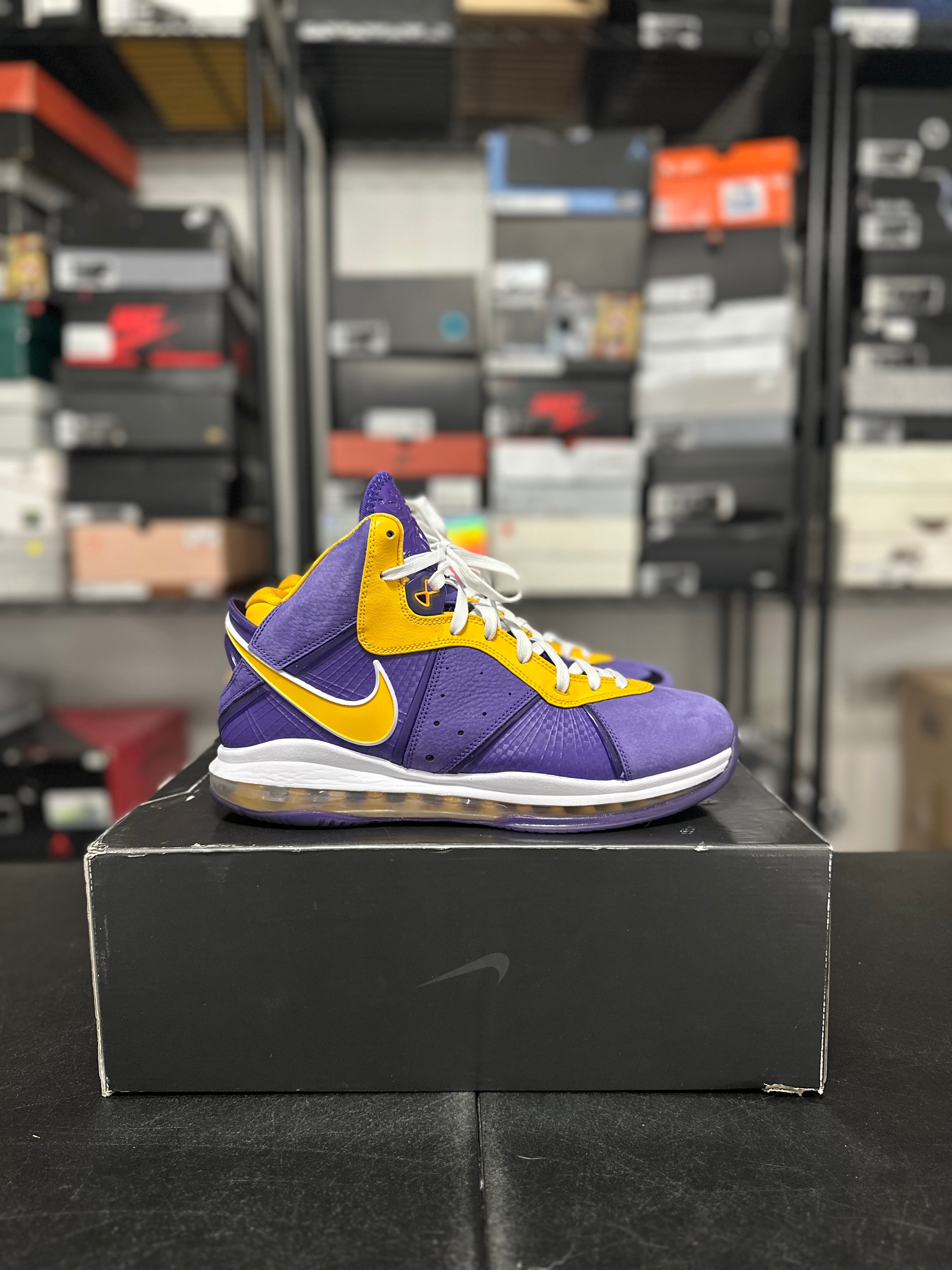Size 12 - LeBron 12 lakers