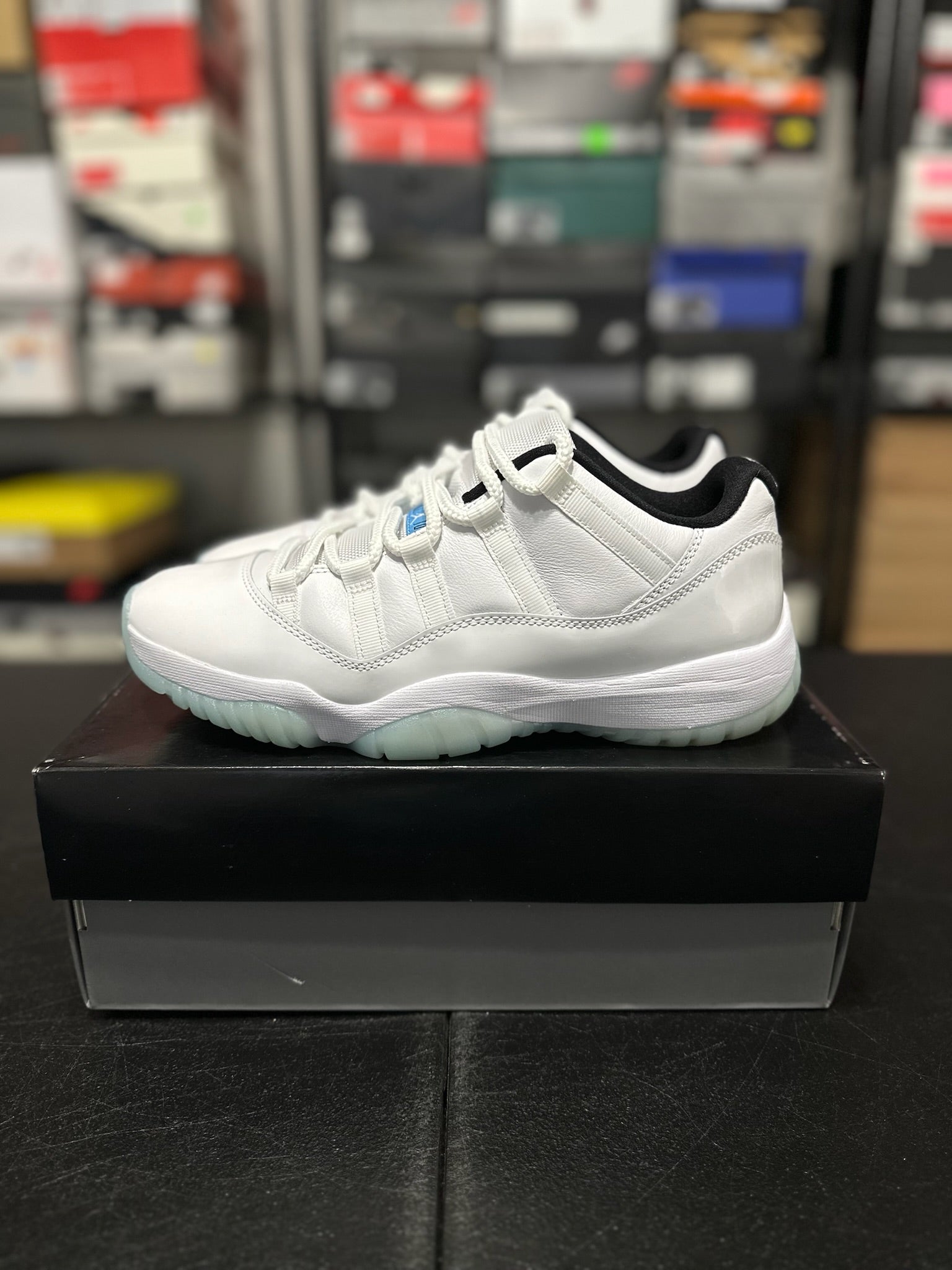 Size 8.5 - J11 Legend Blue