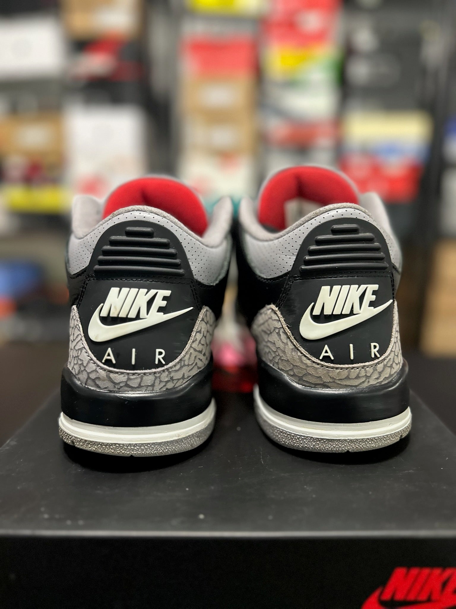 Size 8.5 - J3 Black Cement
