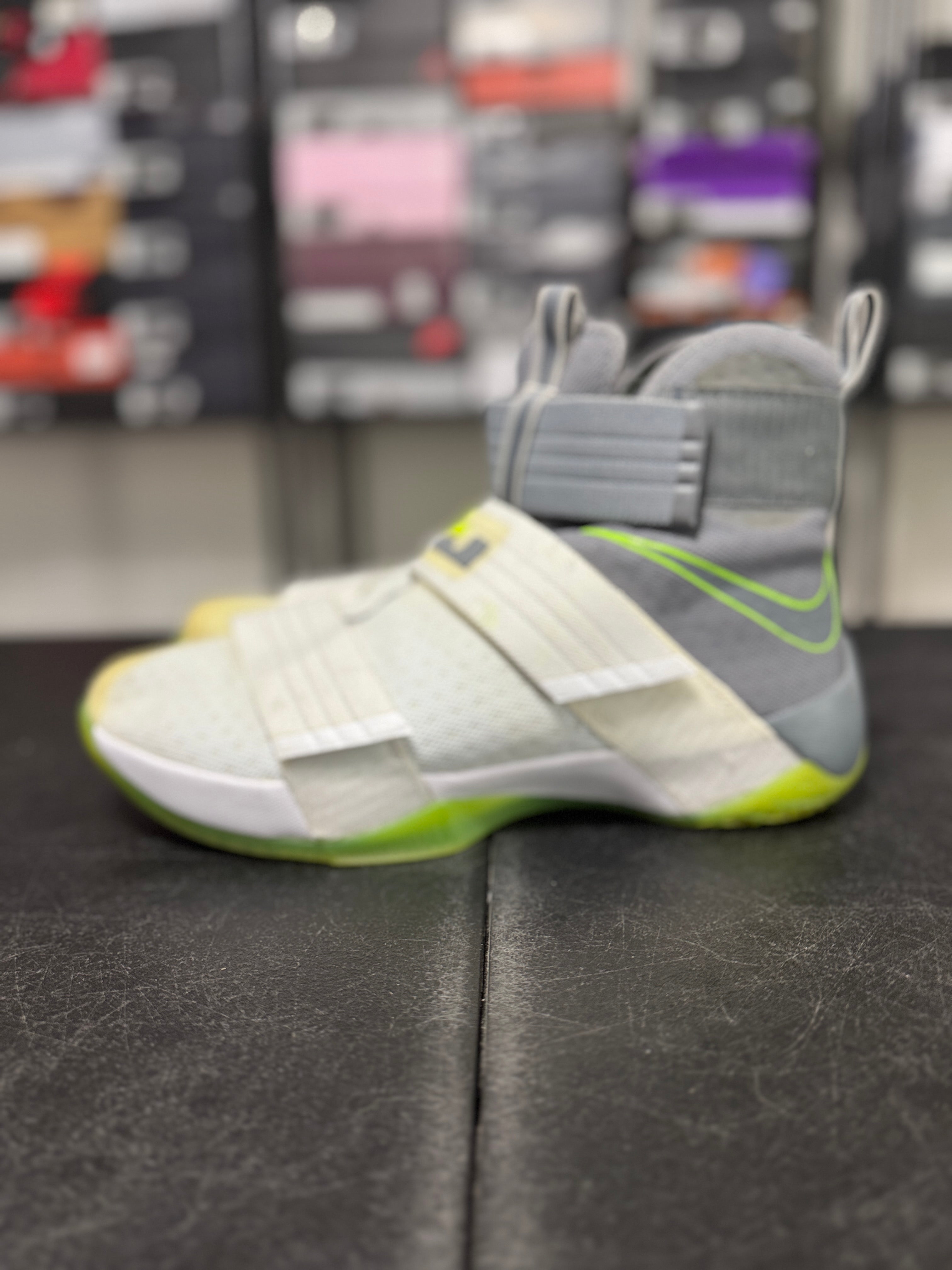 Size 12 - LeBron zoom soldier 10 Dunkman