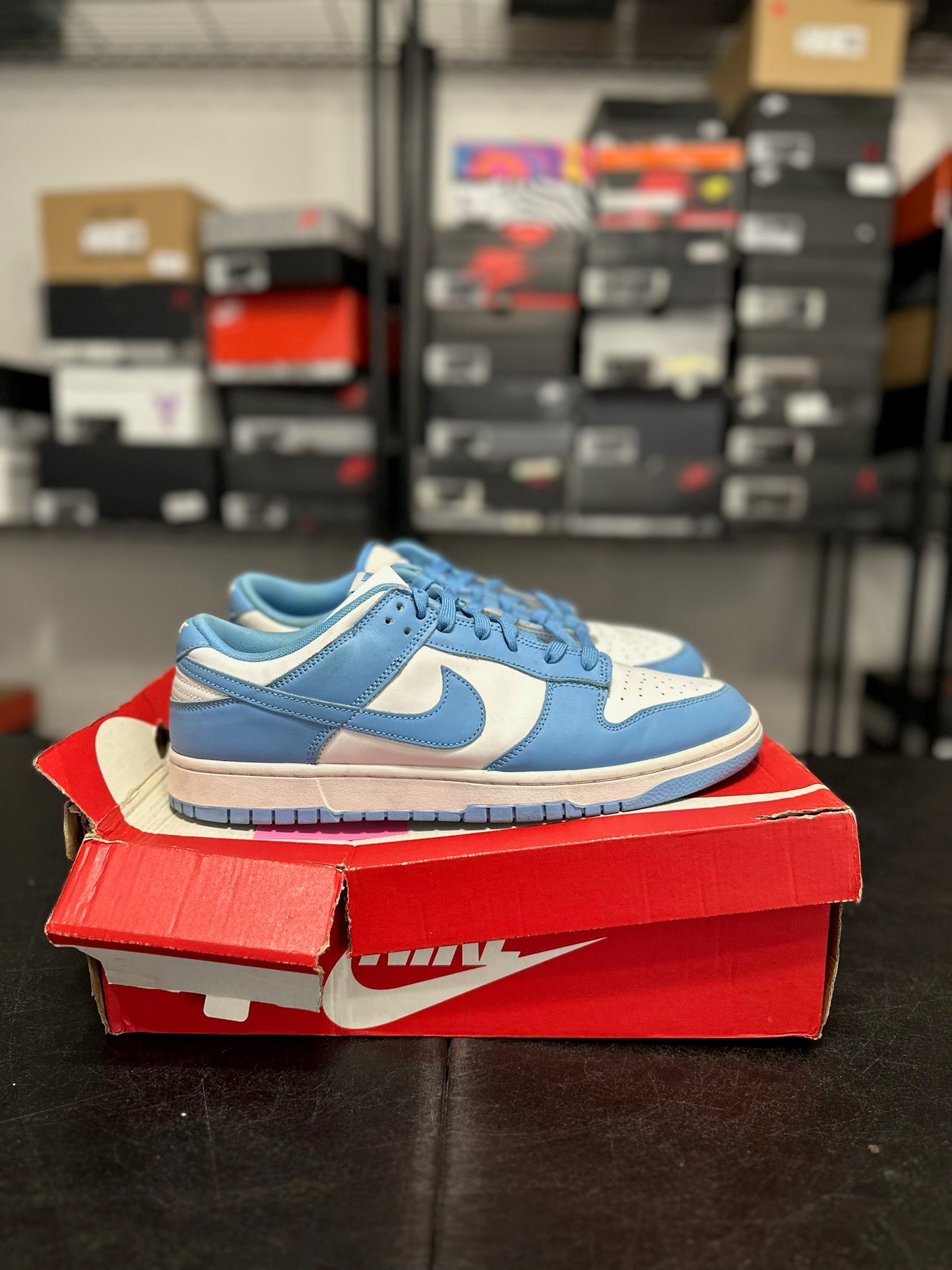 Size 12.5 - Dunk low UNC