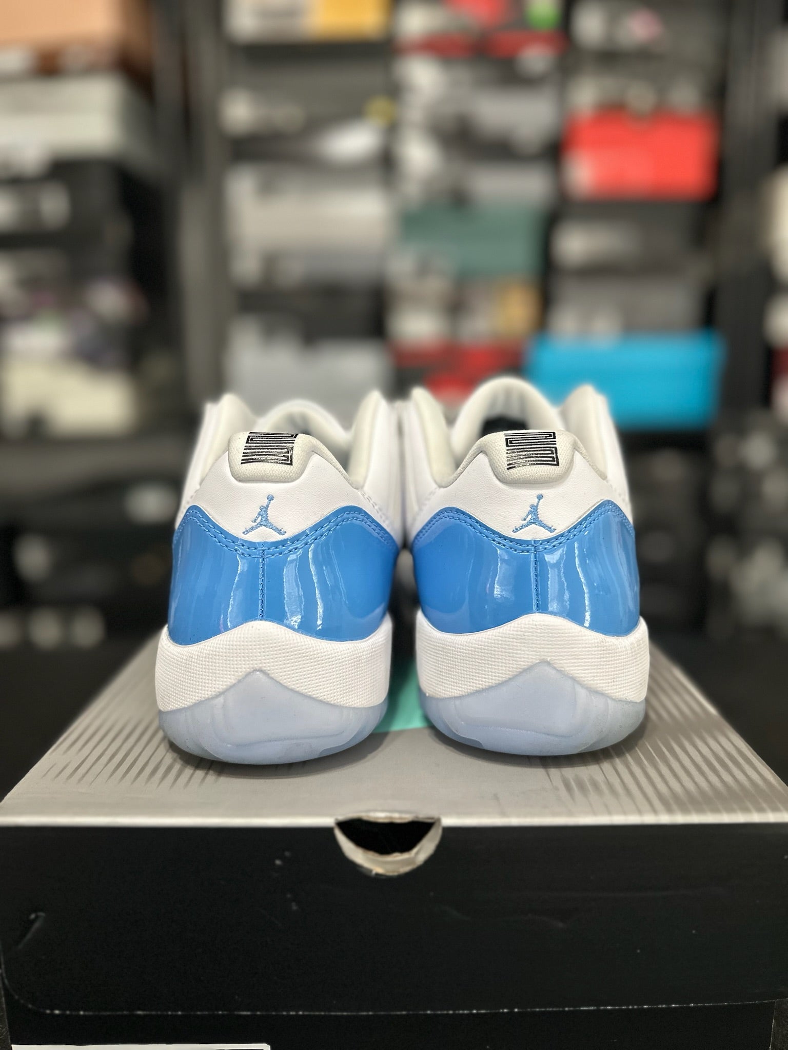Size 11 - J11 Low University Blue