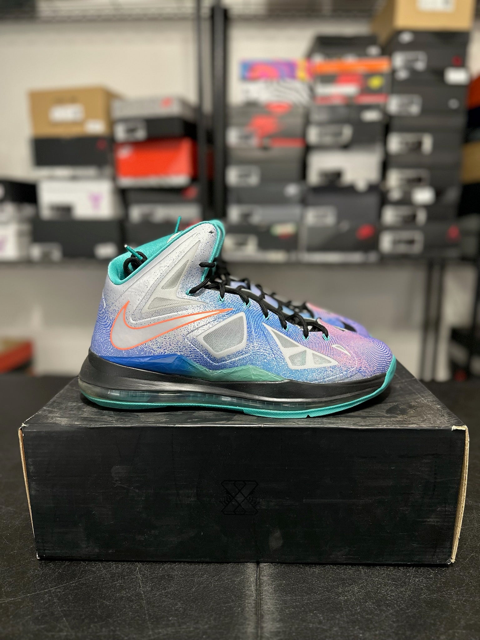 Size 13 - LeBron X re-entry