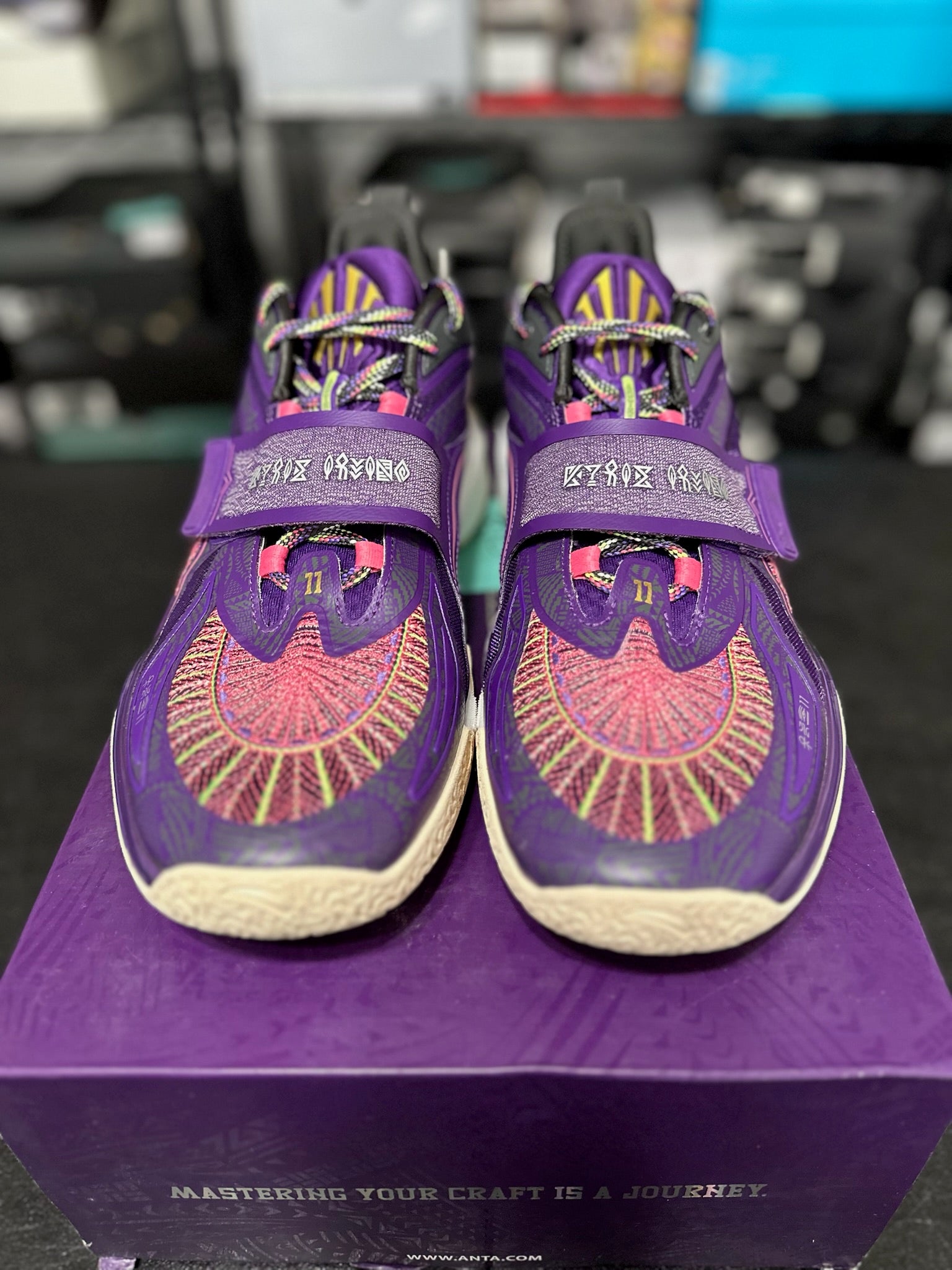 Size 13 - Anta Kai 1 Artist On Court