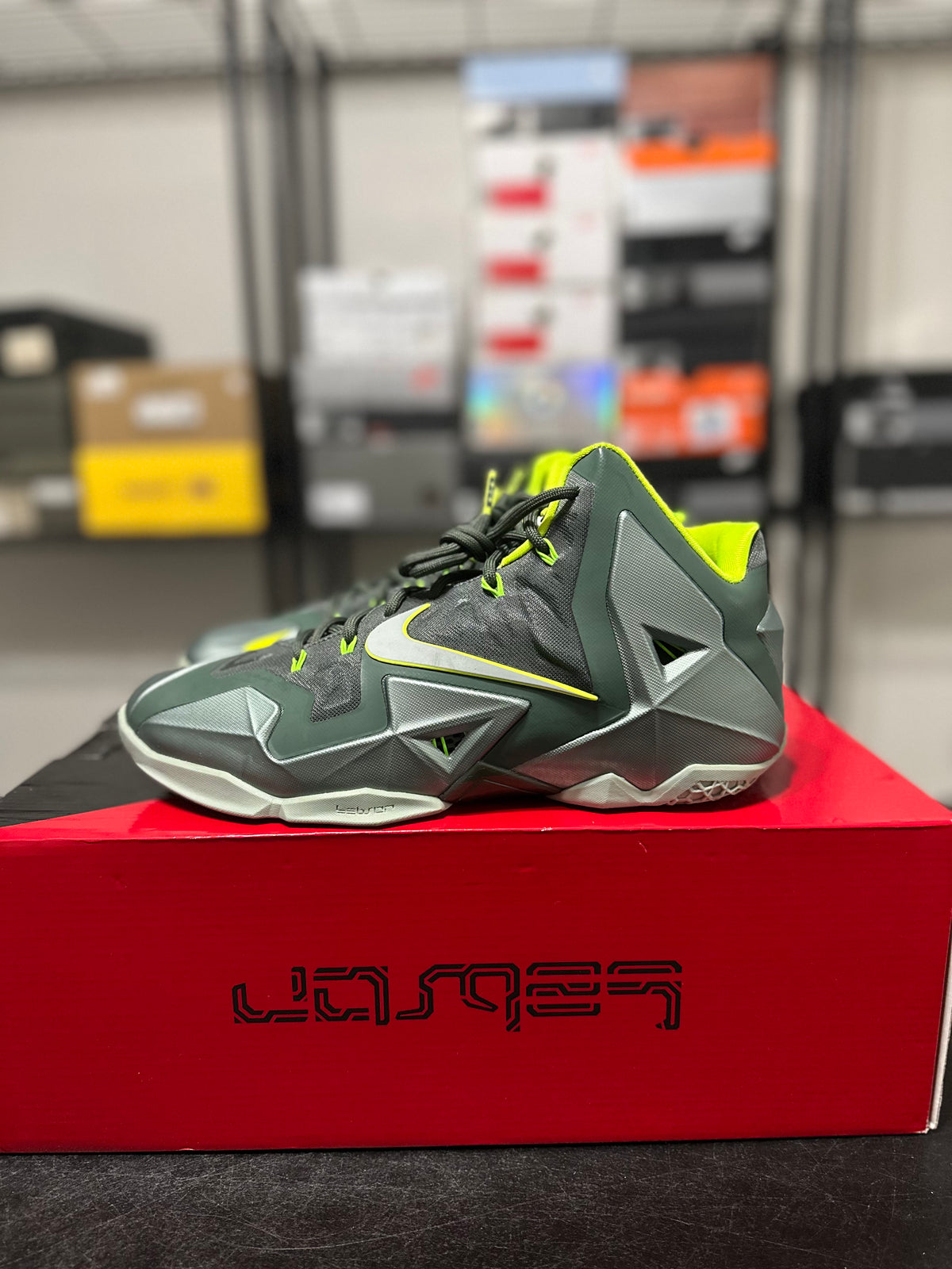 Size 10 - LeBron 11 Dunkman