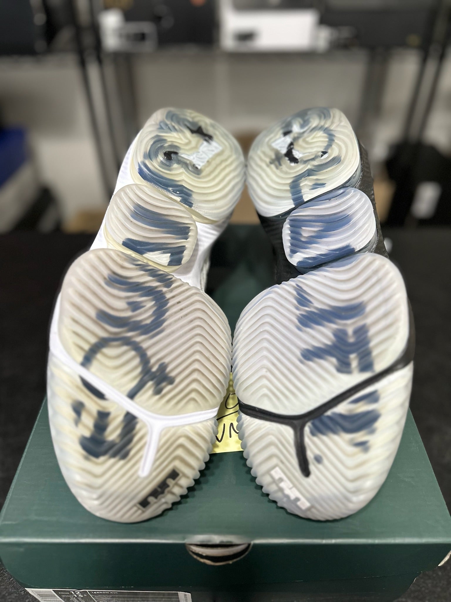 Size 12 - LeBron 16 Equality Home