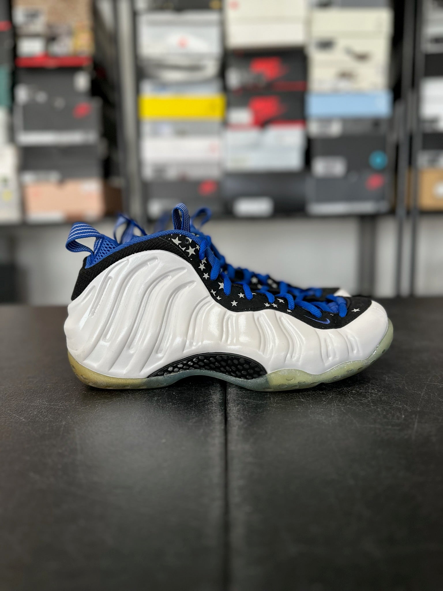 Size 12 - Foamposite 1 Shooting Stars