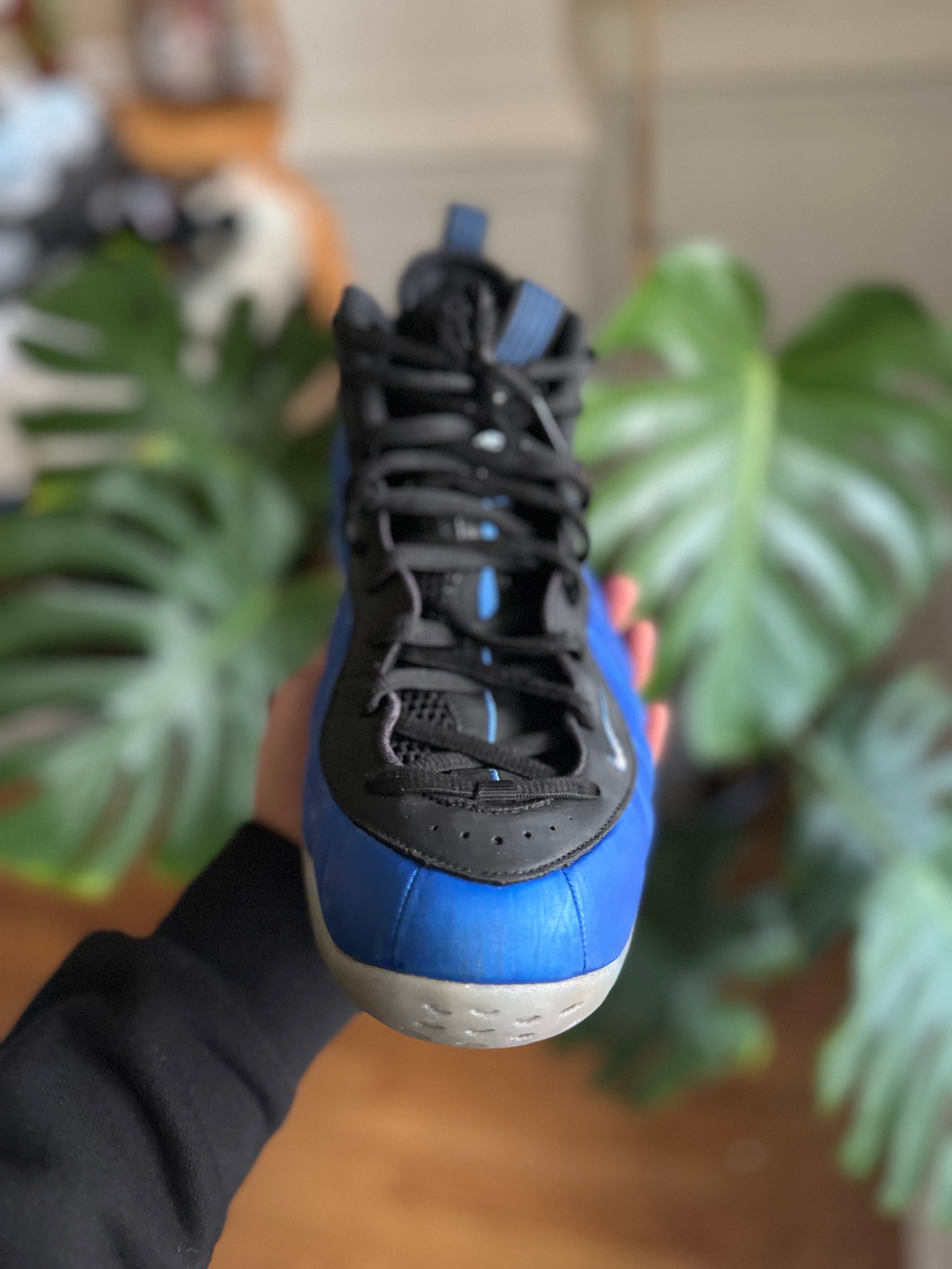Size 13 - air foamposite one royal