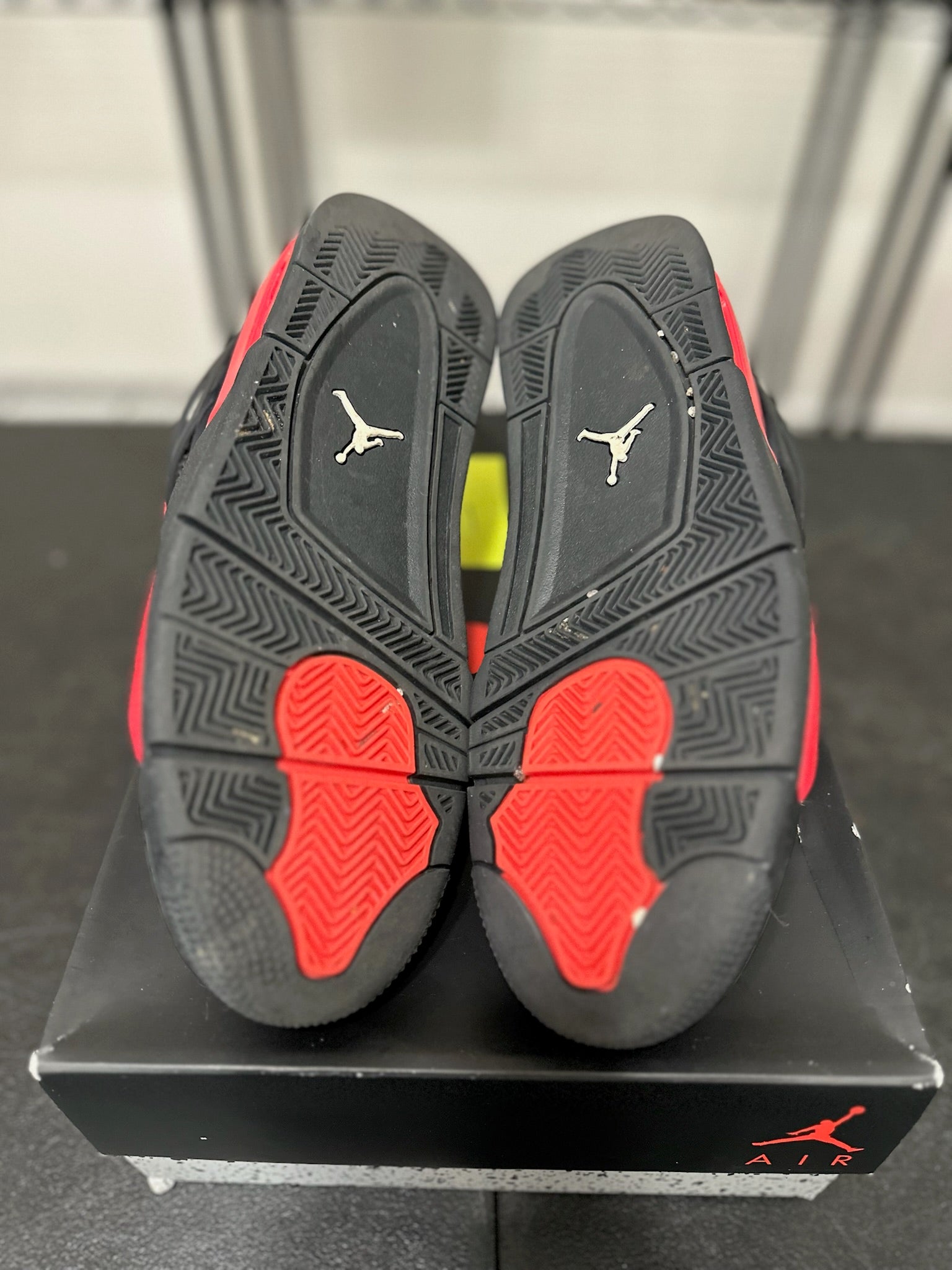 Size 9.5 - J4 Red Thunder