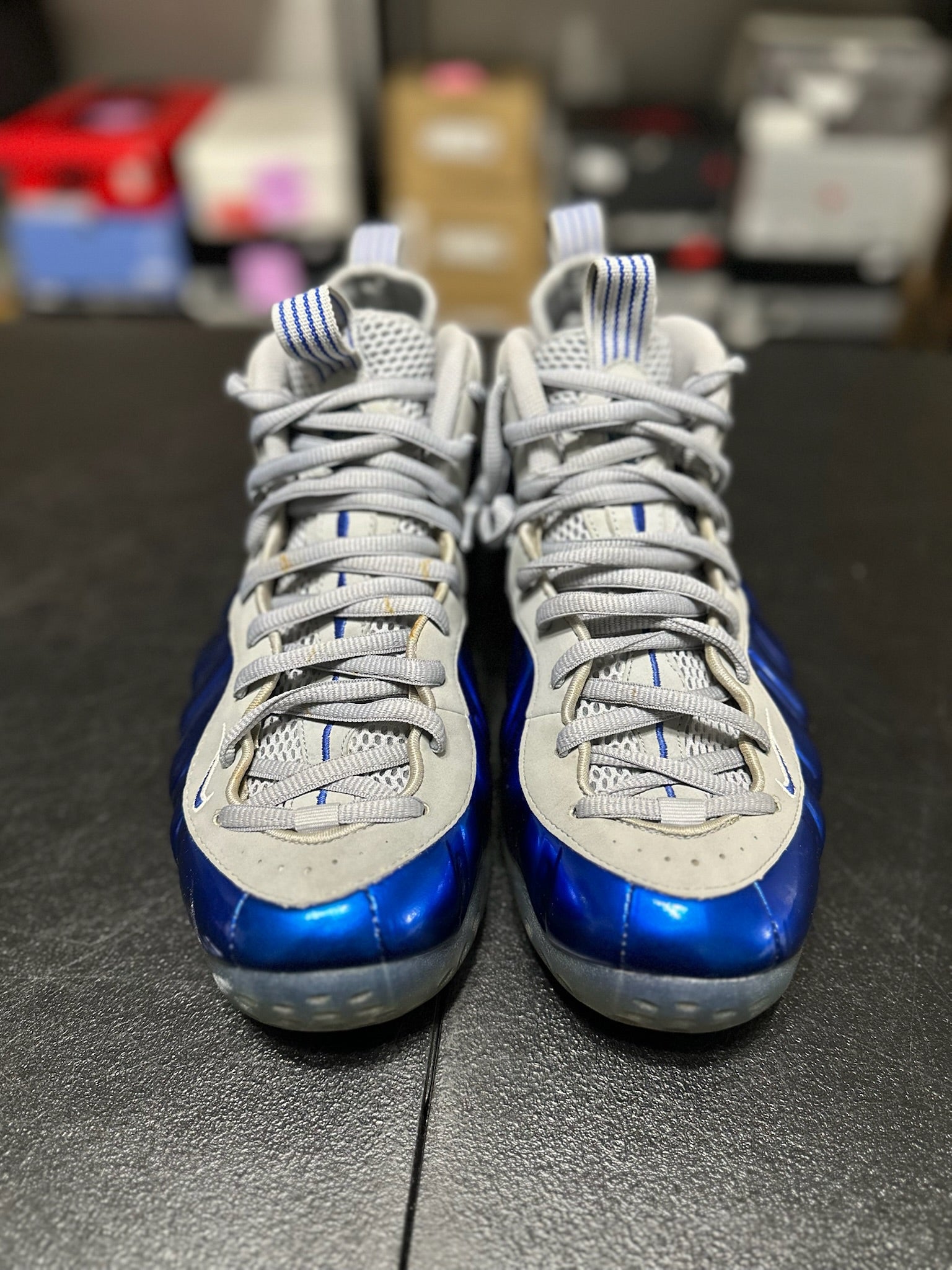 Size 10 - Foamposite 1 Sport Royal