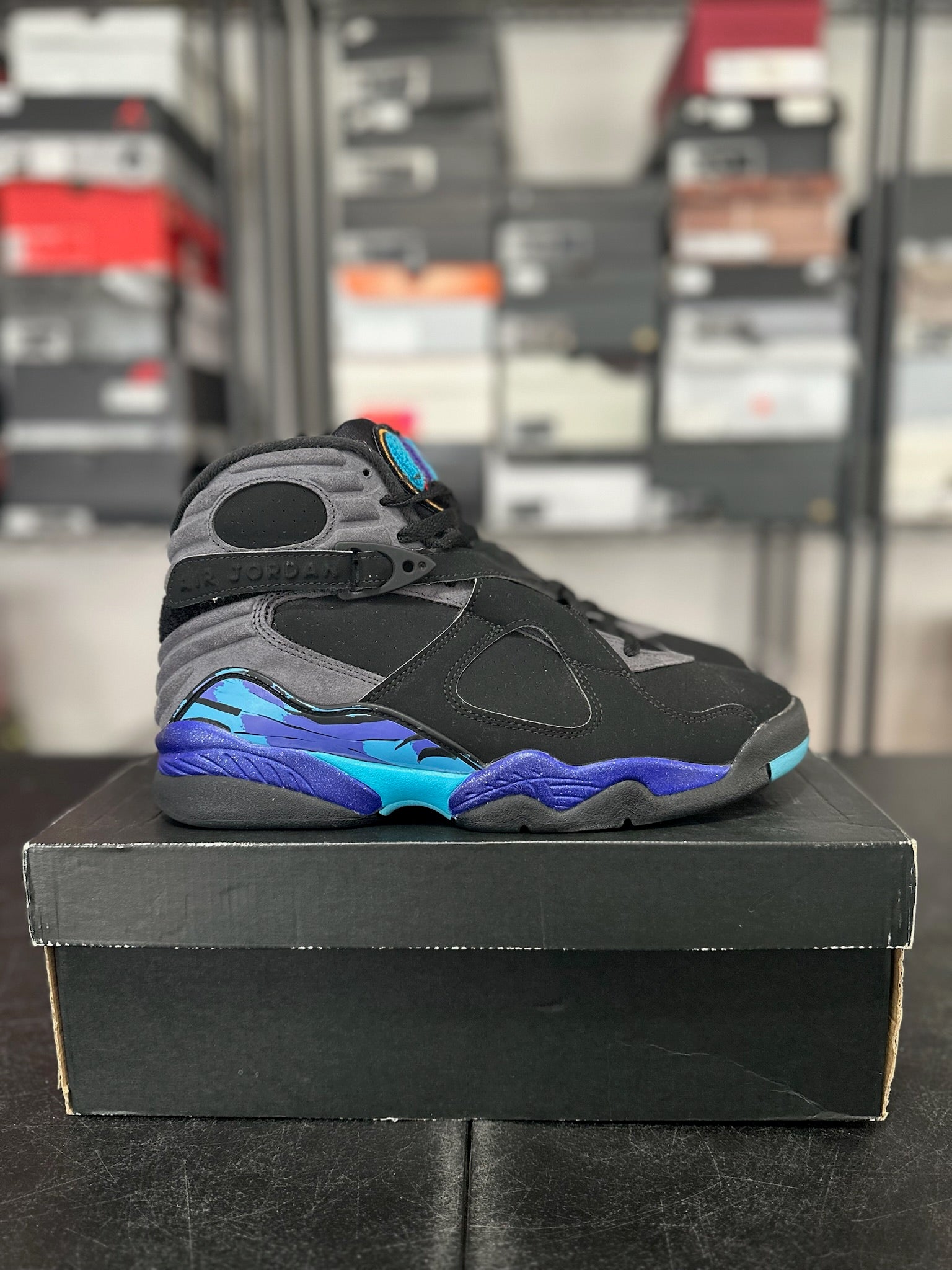Size 8.5 - J8 Aqua (2015 Release)