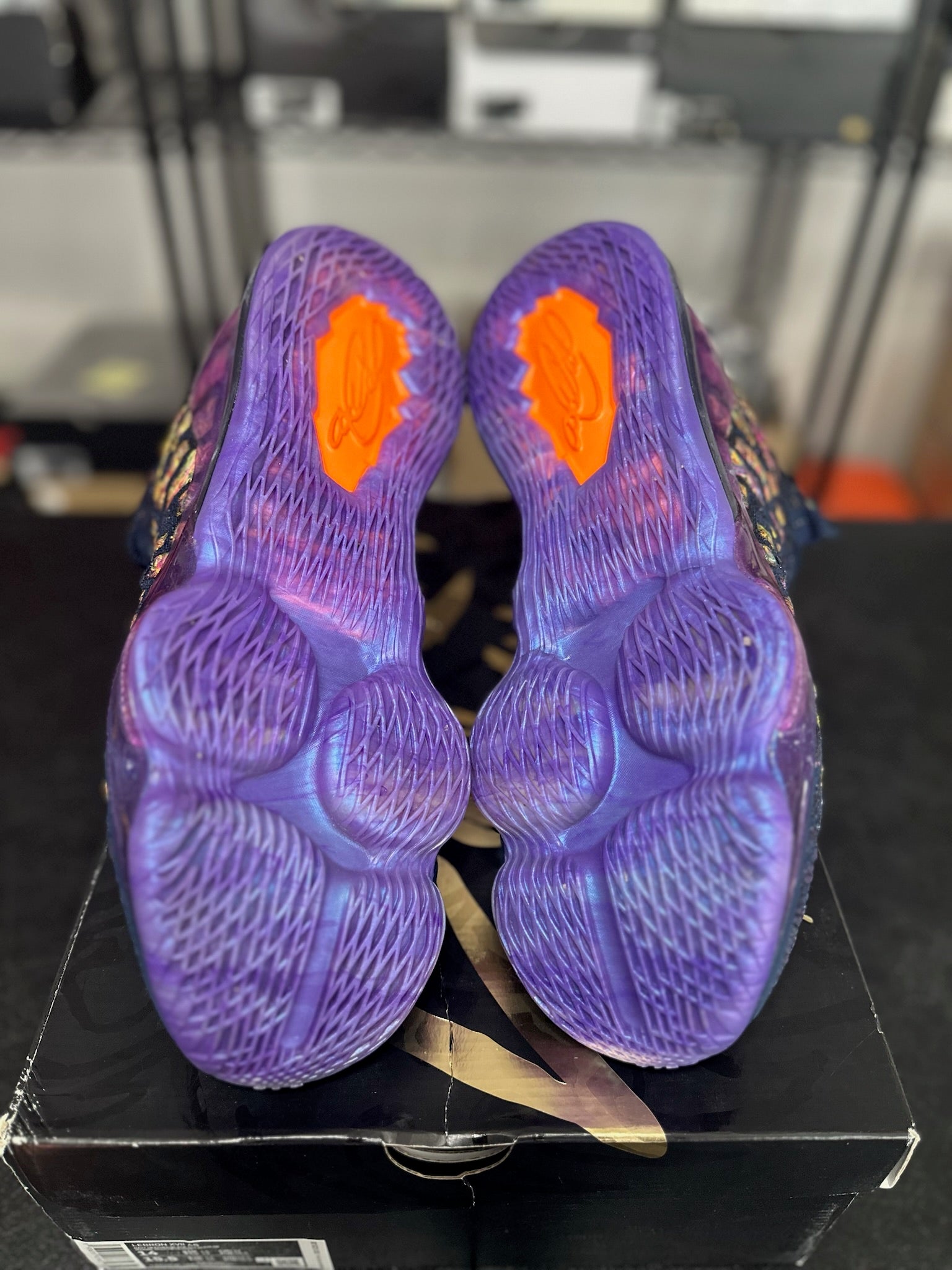 Size 14 - LeBron 17 Monstars