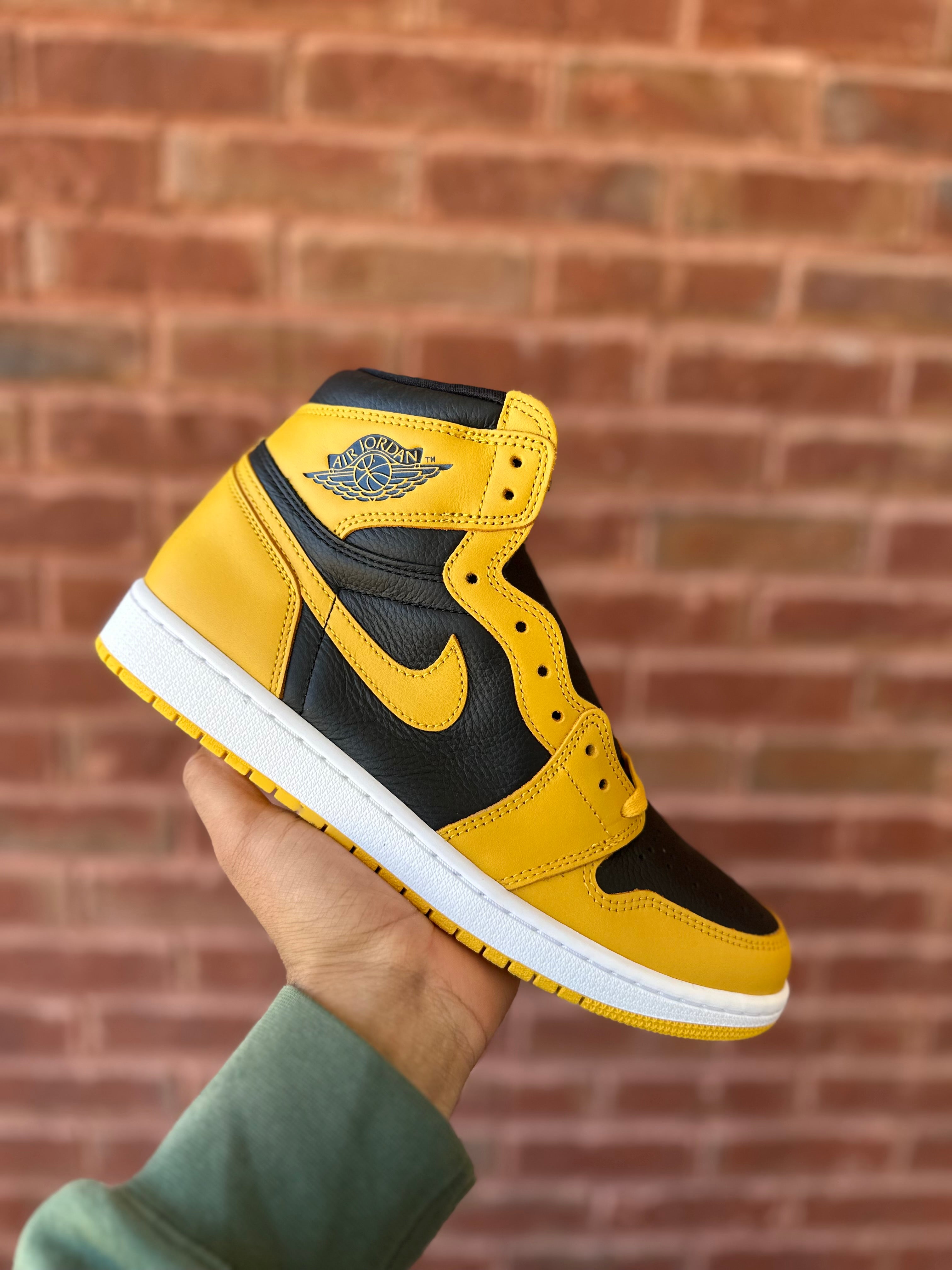 Size 9.5 - J1 pollen