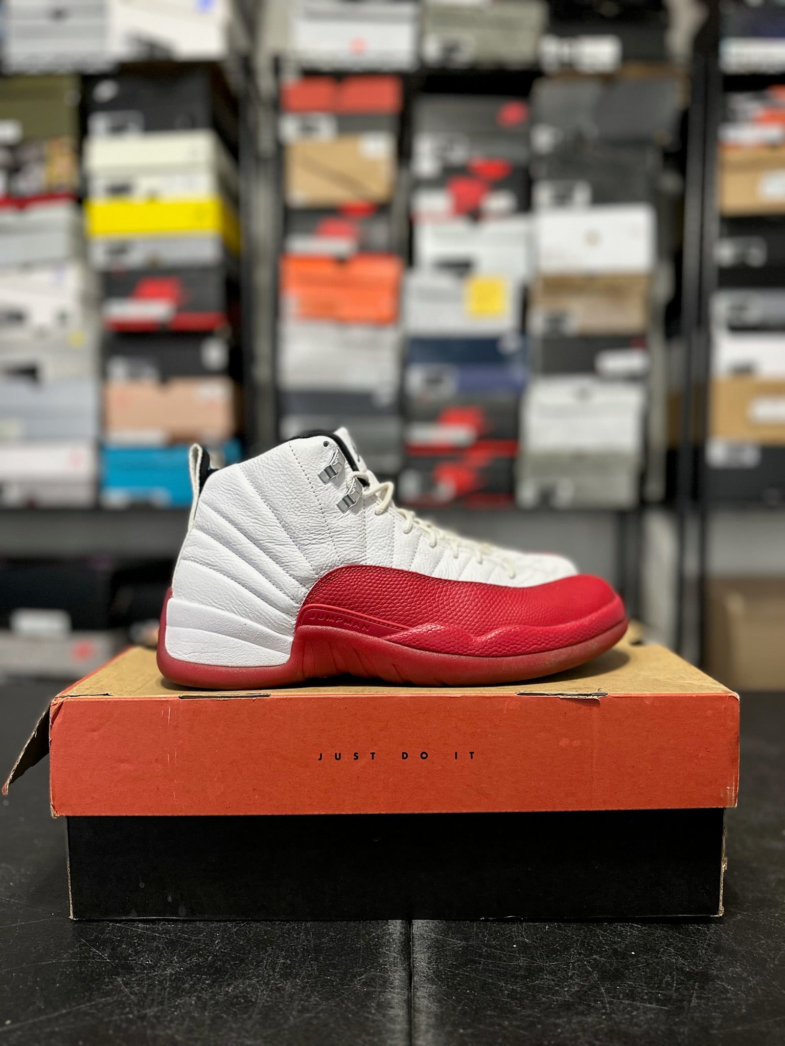 Size 10.5 - J12 Cherry
