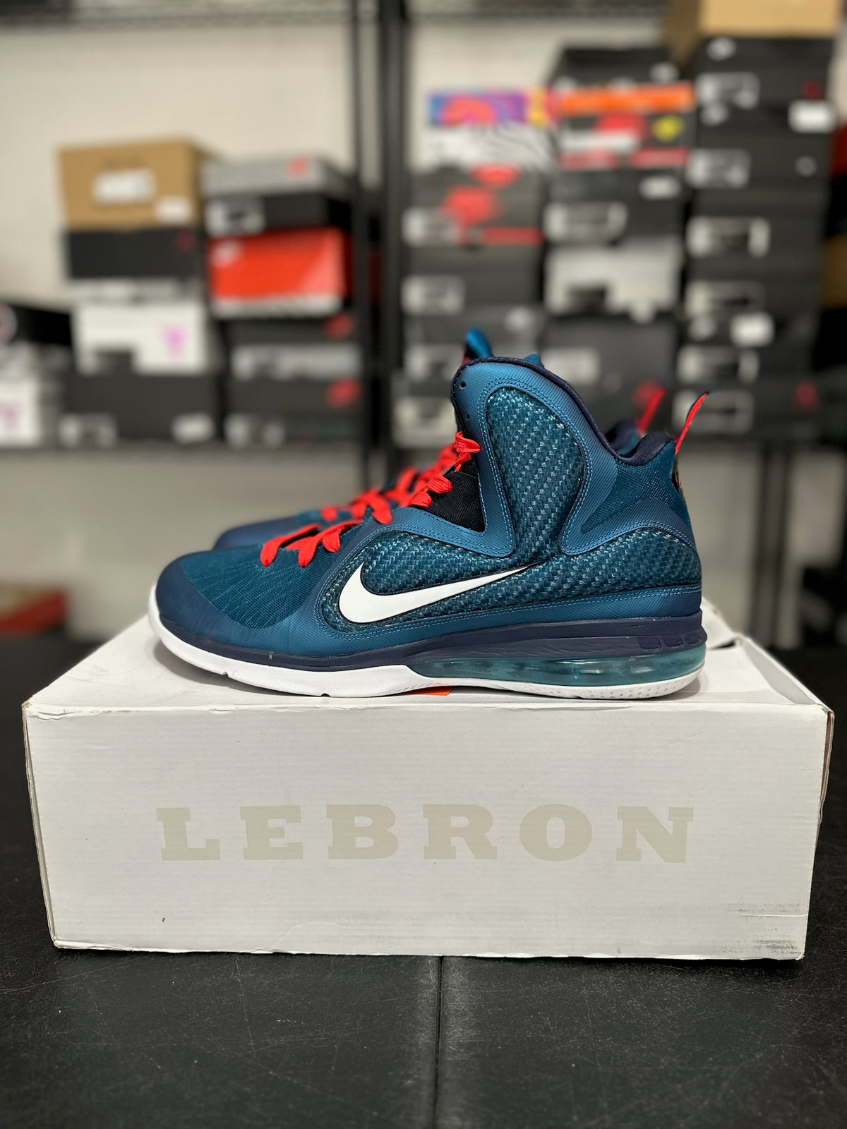Size 13 - LeBron 9 swingman