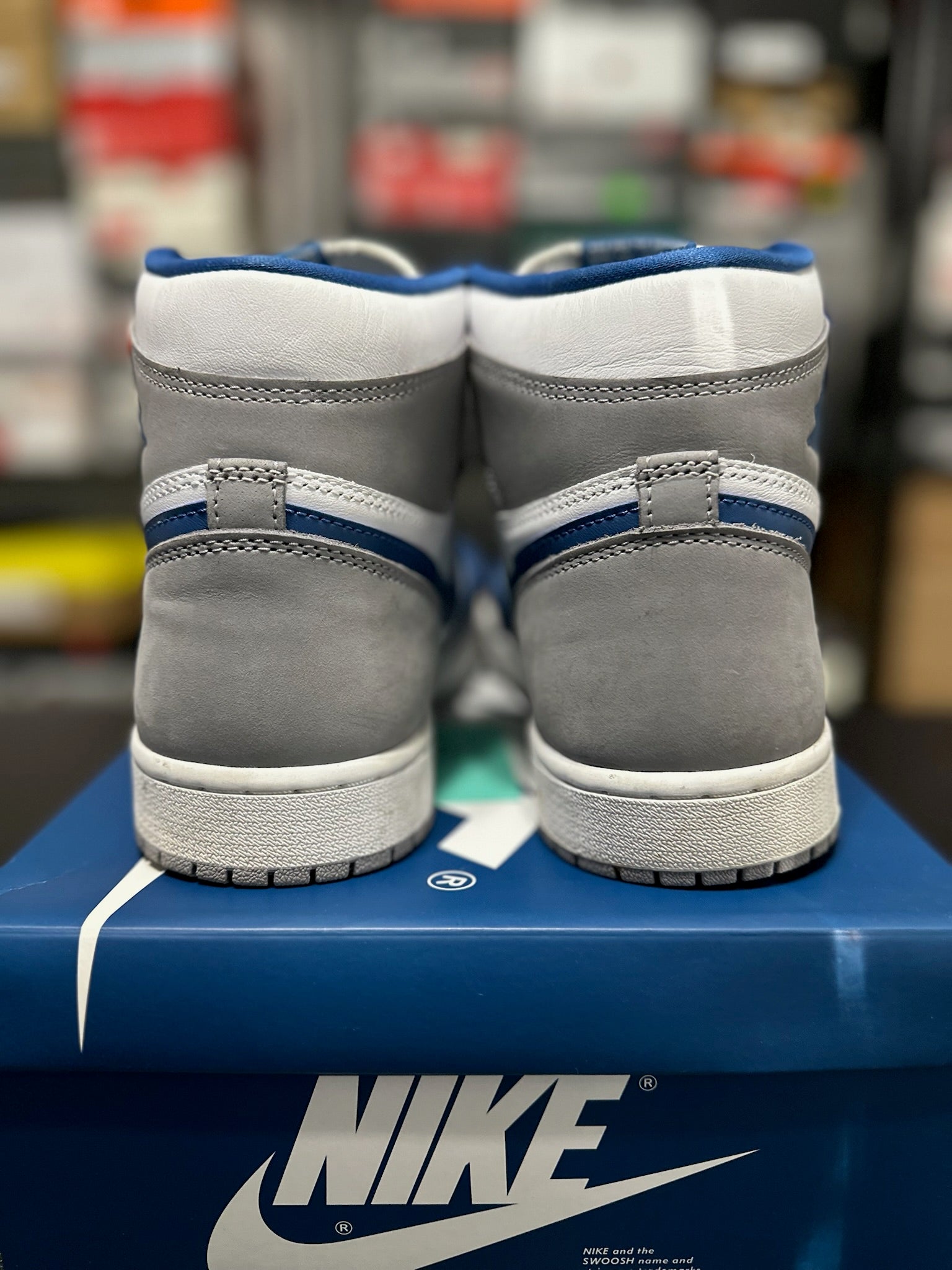 Size 10 - J1 High True Blue