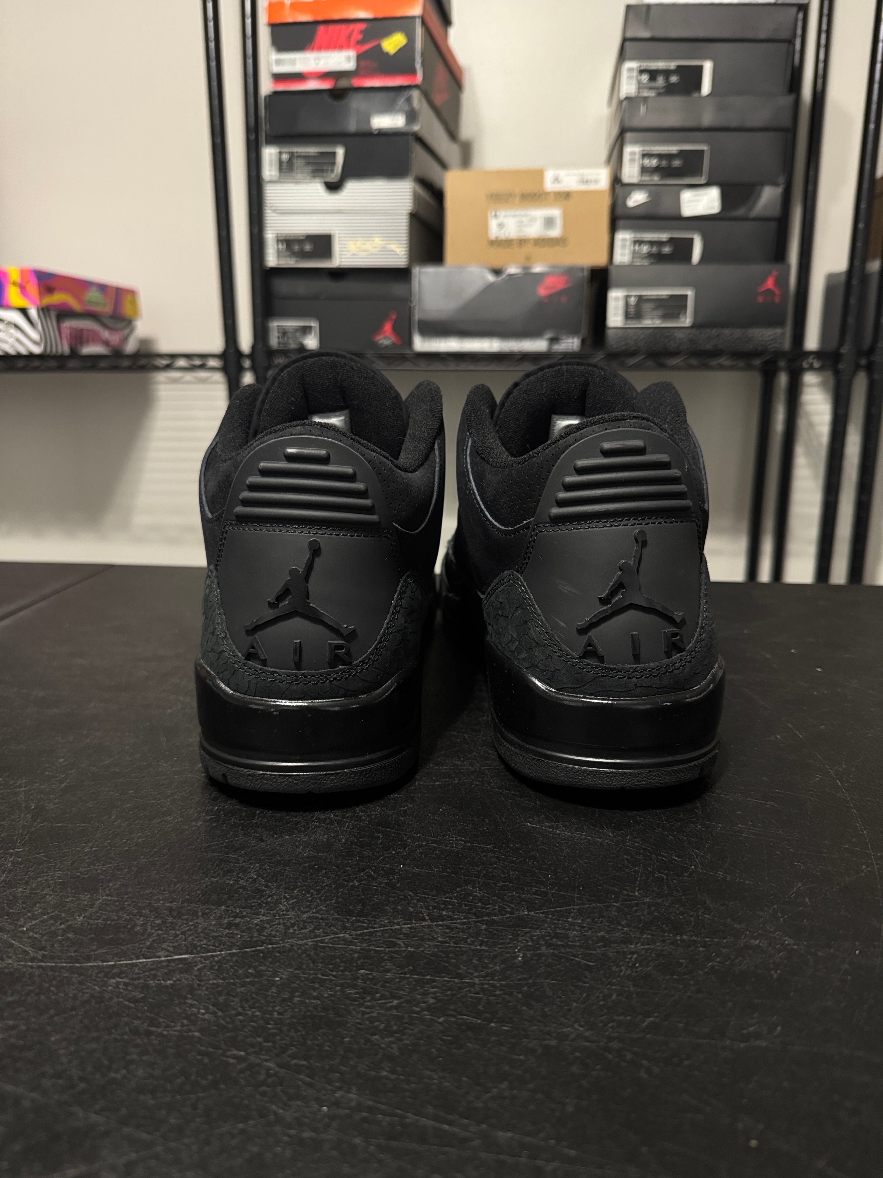 Size 13 - J3 Black cat