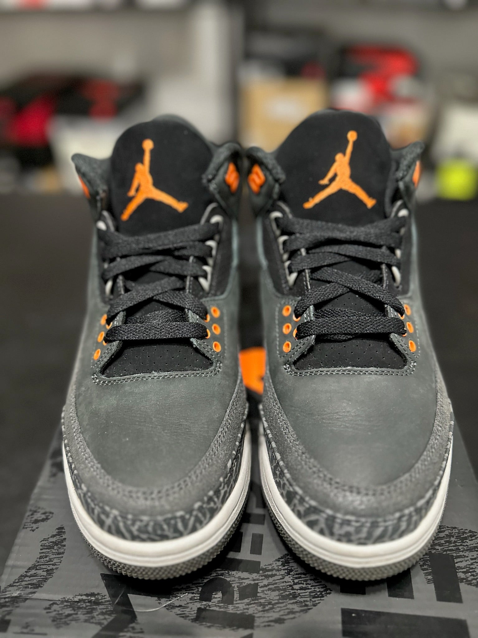 Size 8.5 - J3 Fear Pack