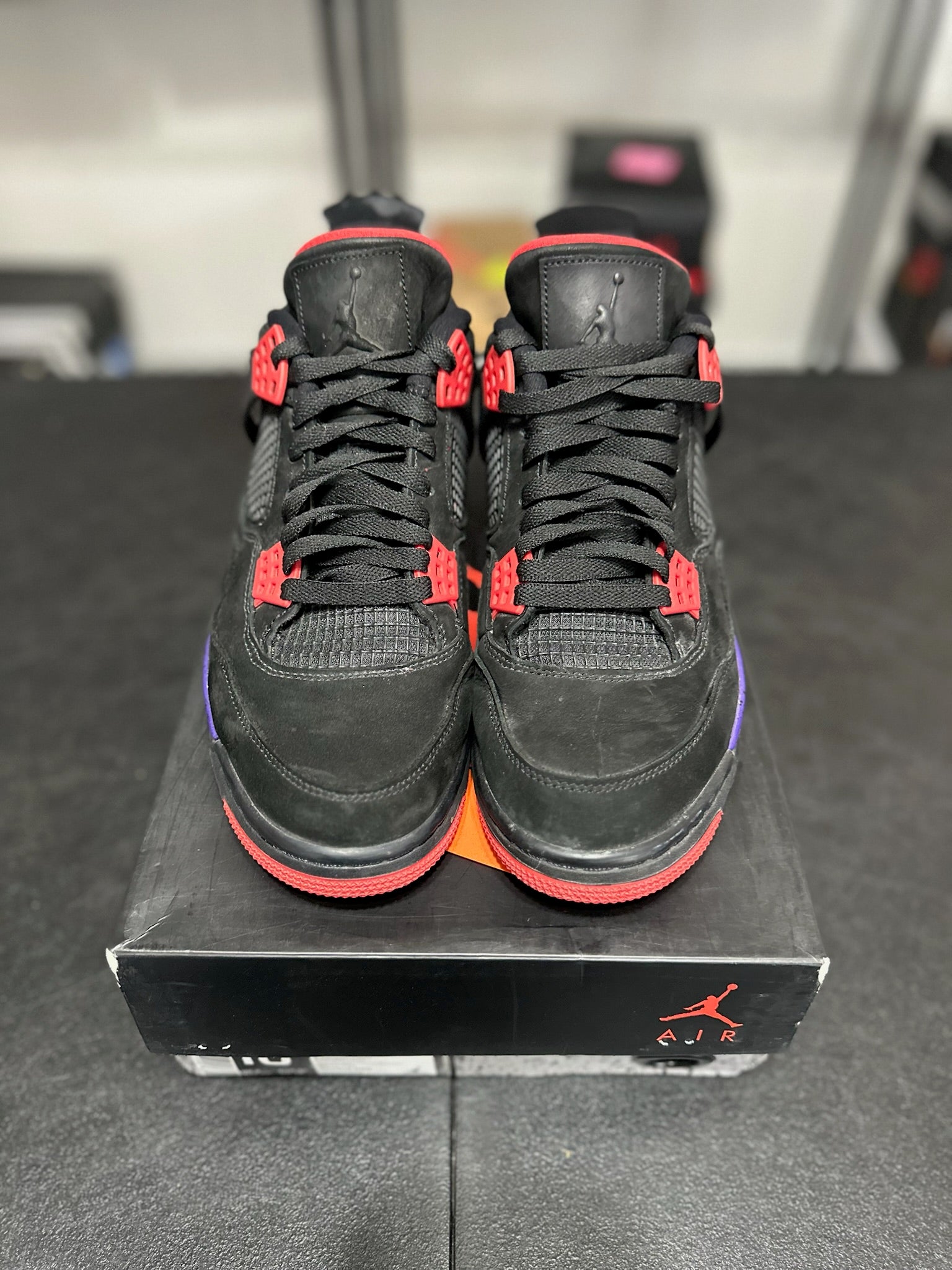 Size 10 - J4 raptors