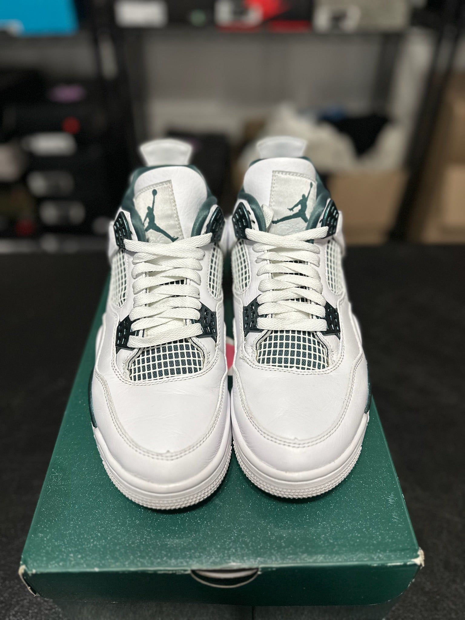 Size 8 - J4 Oxidized