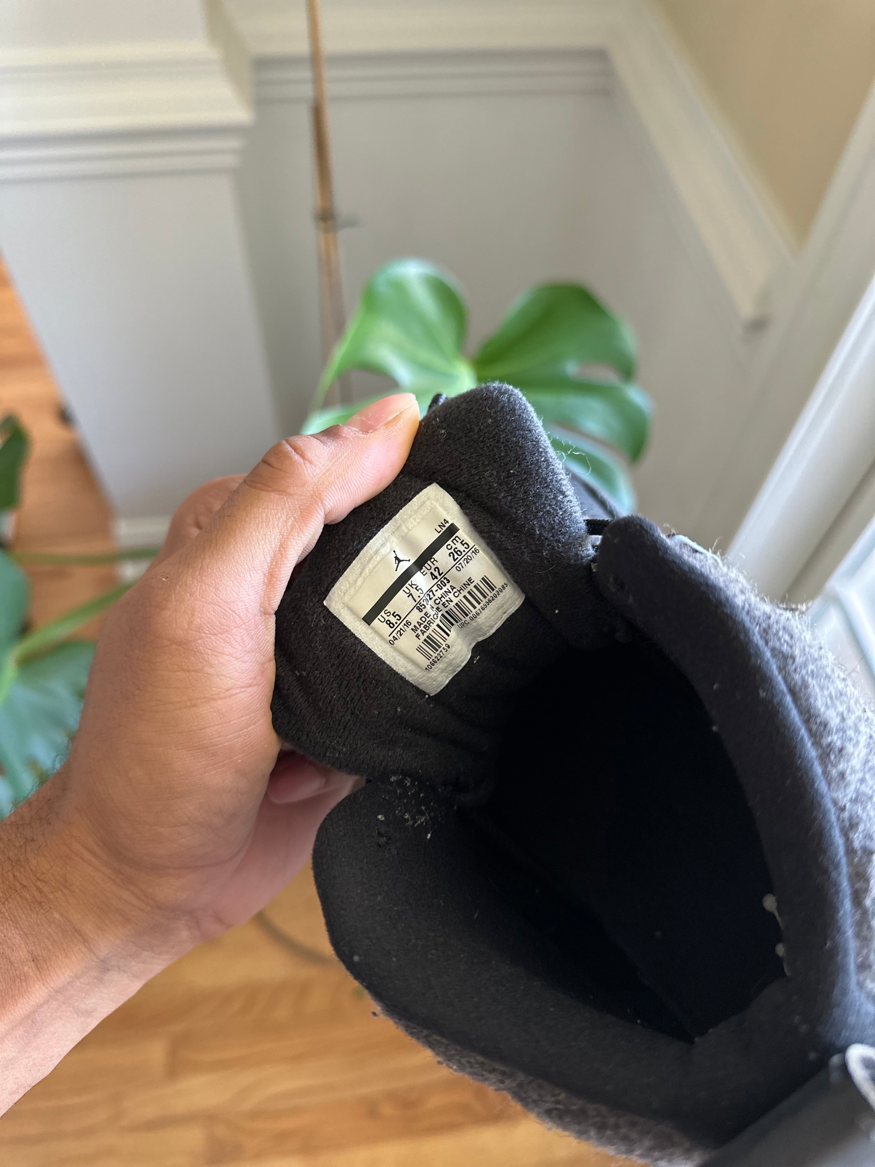 Size 8.5 - J12 wool