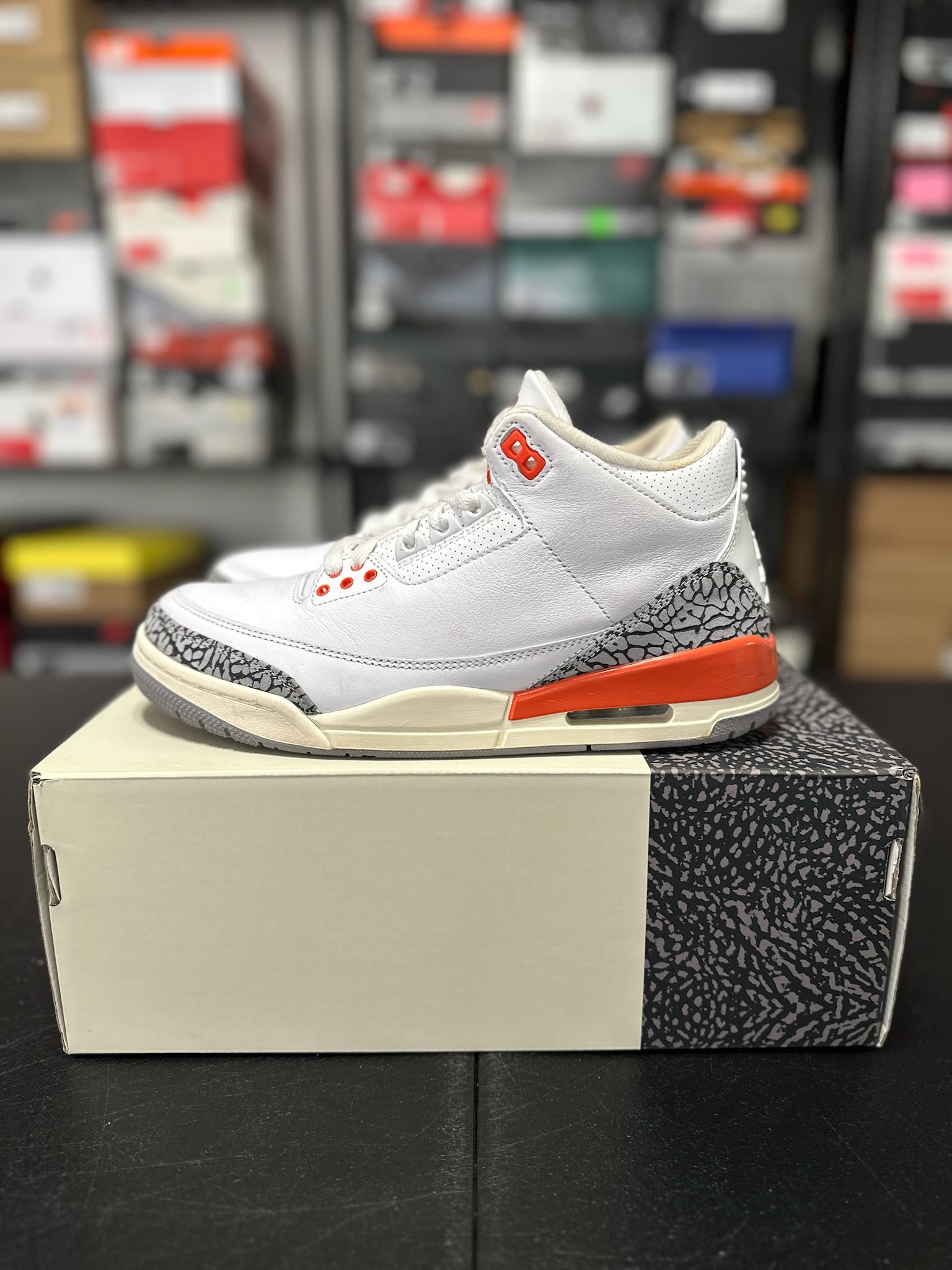 Size 8.5 - (10W) J3 Georgia Peach