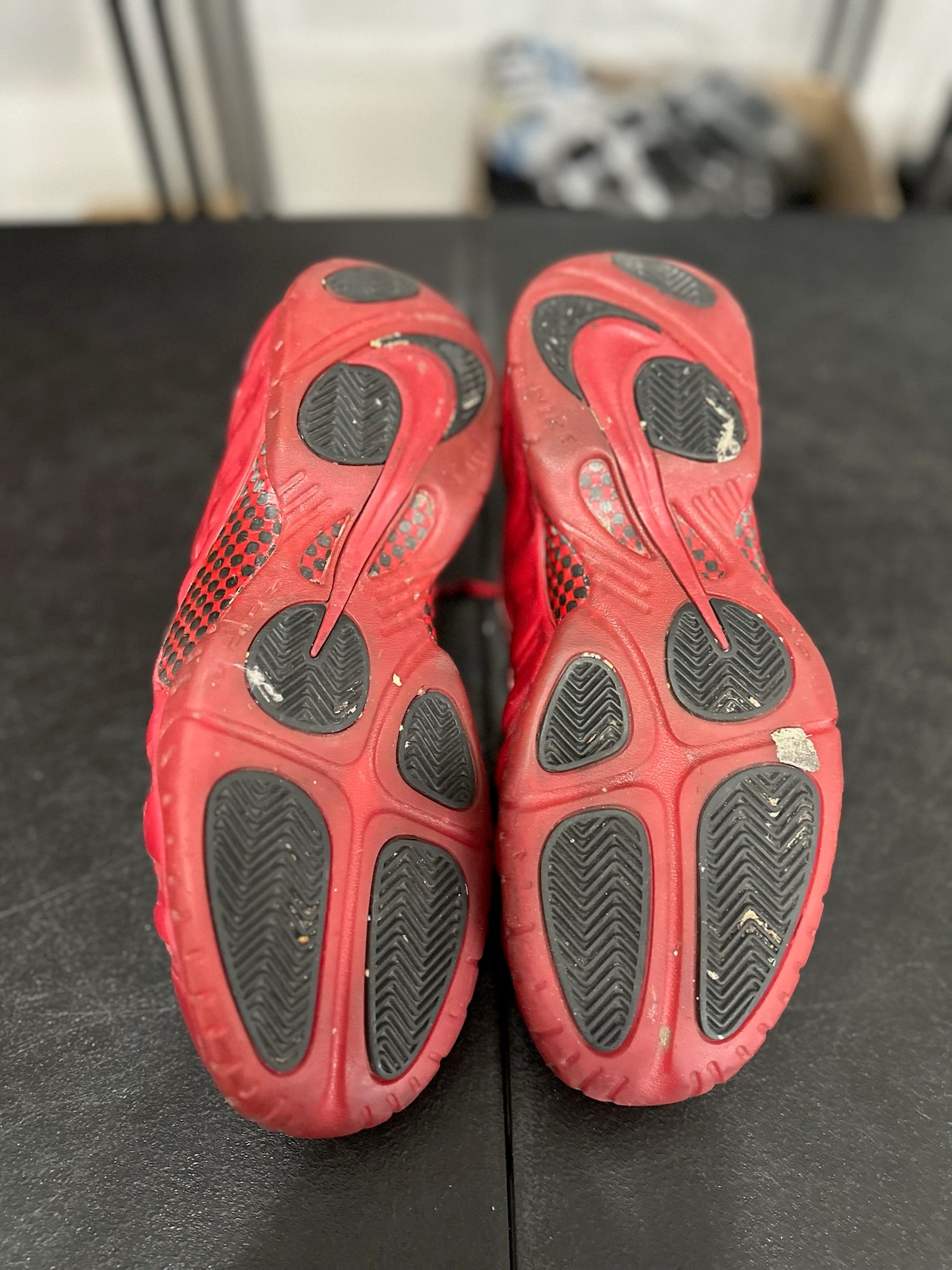 Size 11.5 - Foamposite Pro Red October
