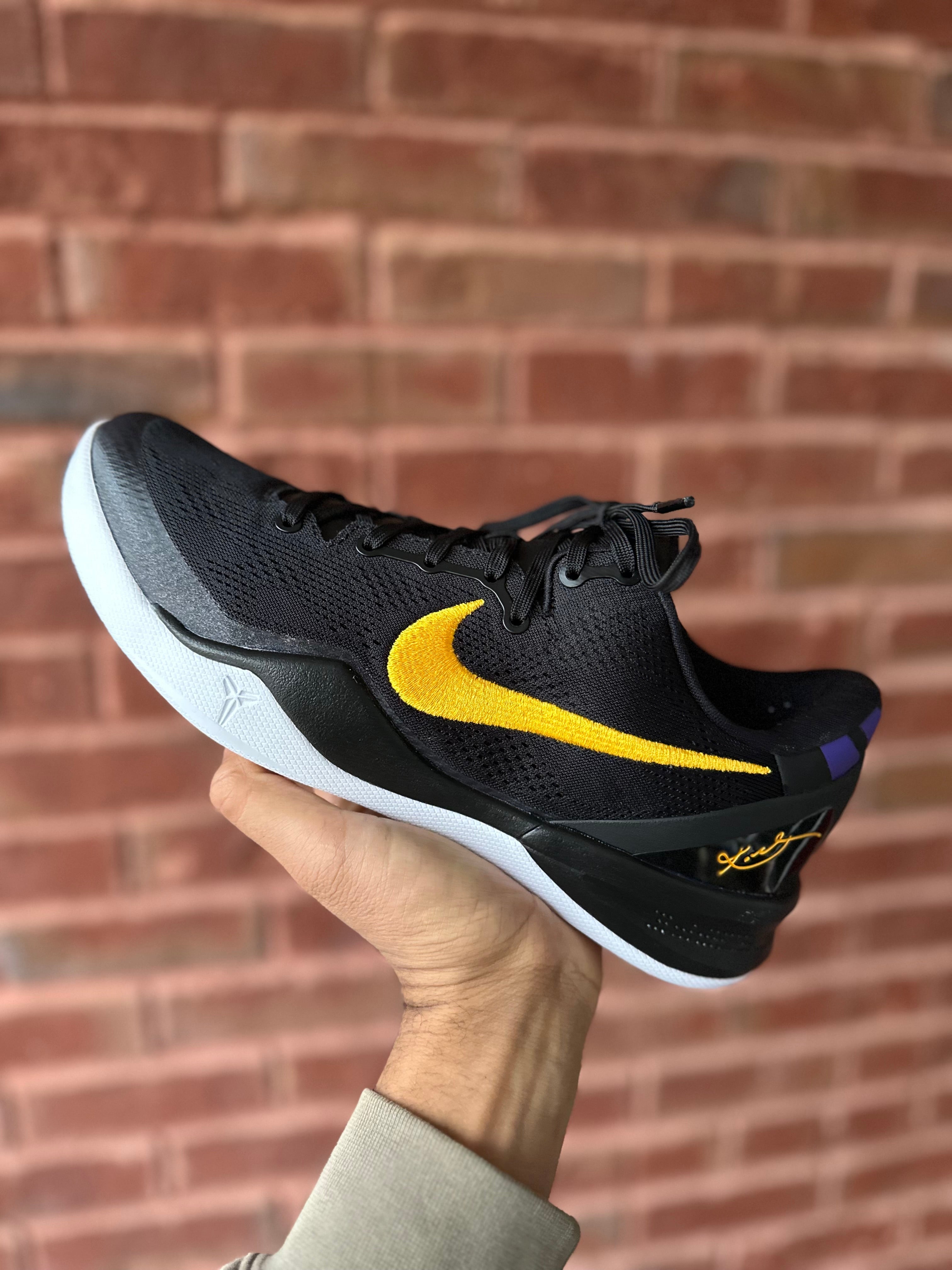 Size 9 - Kobe 8 protro lakers