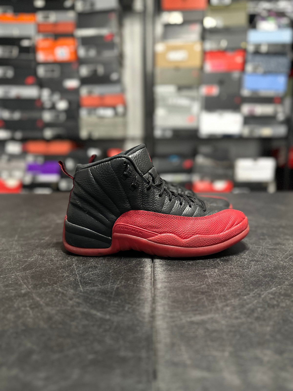 Size 9.5 - J12 flu game